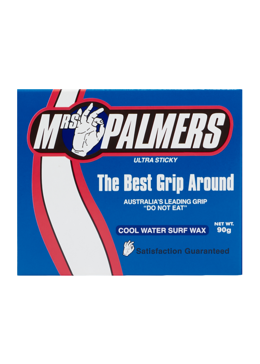 Mrs. Palmers Surfboard Wax - Premium Non-Toxic Grip for All Conditions | Perfect for Surfing, Bodyboarding & Water Sports