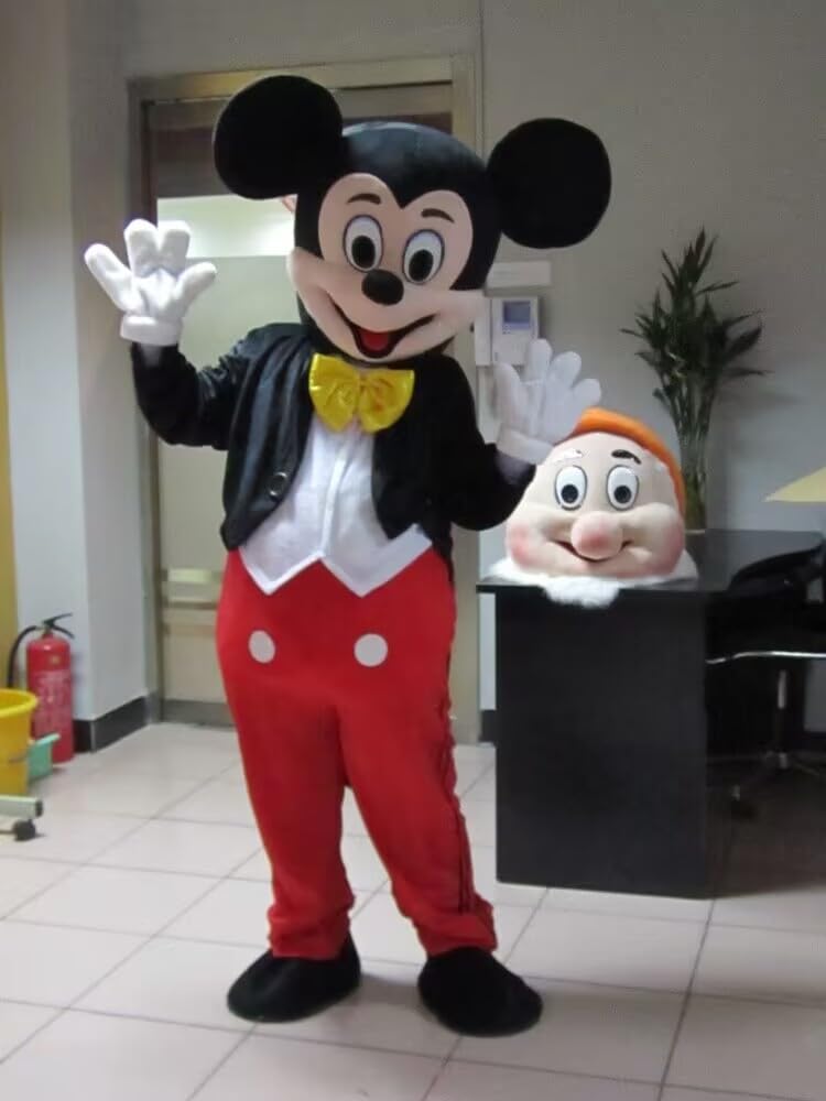 Best Mascot Costumes for Adults - Halloween, Christmas, Cosplay & Cheerleading Outfits | Perfect for Parties, Events & Team Spirit
