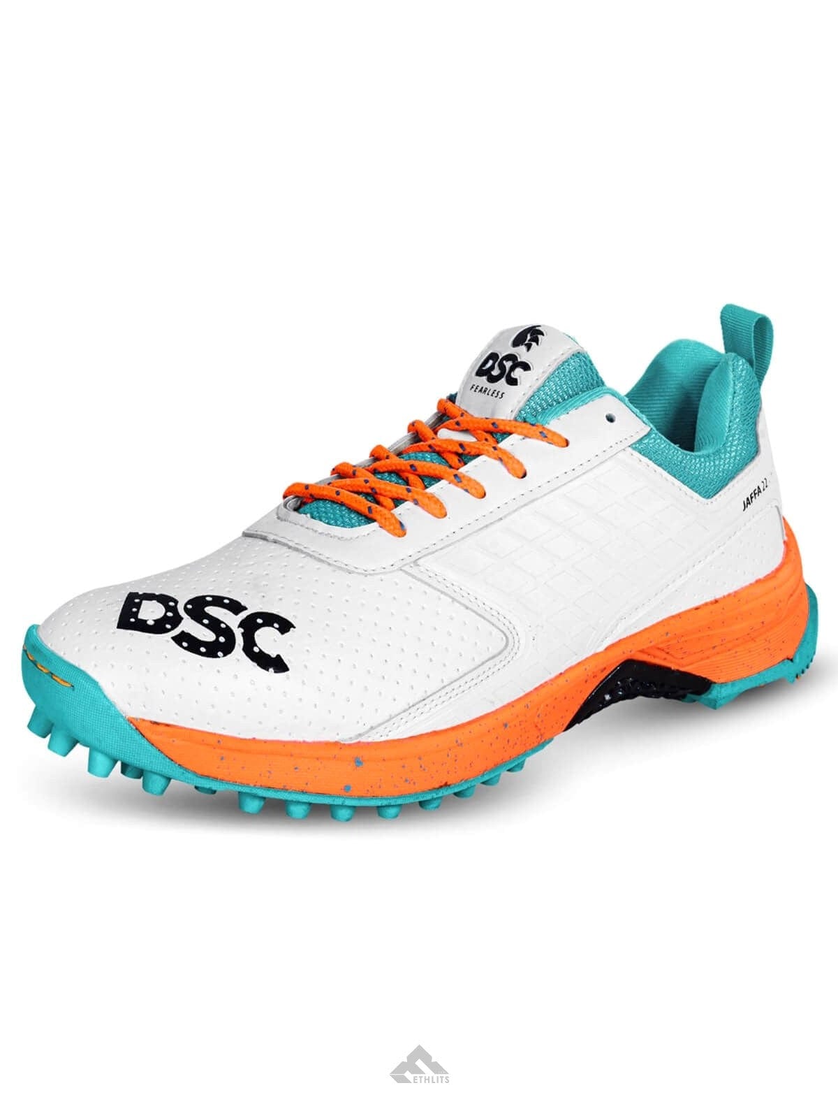 DSC Jaffa 22 Cricket Rubber Shoes - Lightweight & Durable Cricket Footwear for Men & Women - Perfect for Practice, Matches & Outdoor Sports