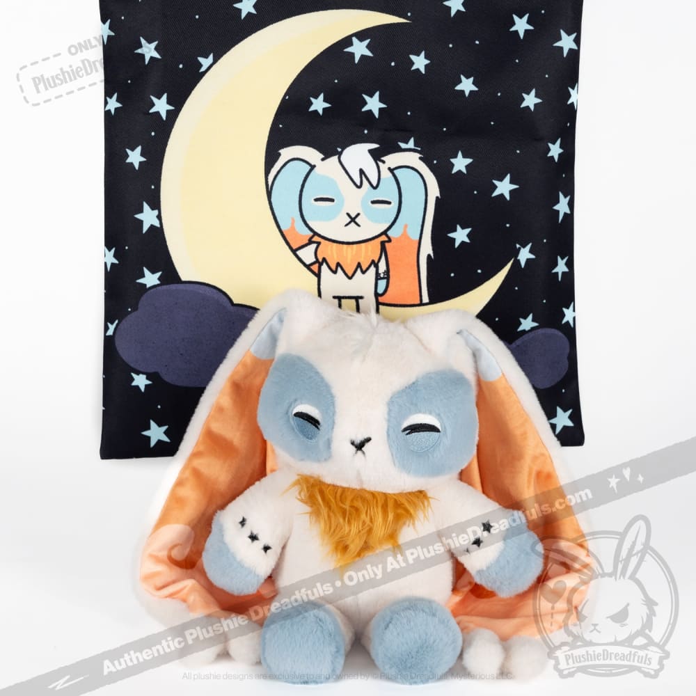 Plushie Dreadfuls Narcolepsy Plush Stuffed Animal - Cute & Soft Anxiety Relief Toy for Kids & Adults | Perfect for Bedtime, Stress Relief & Collecting