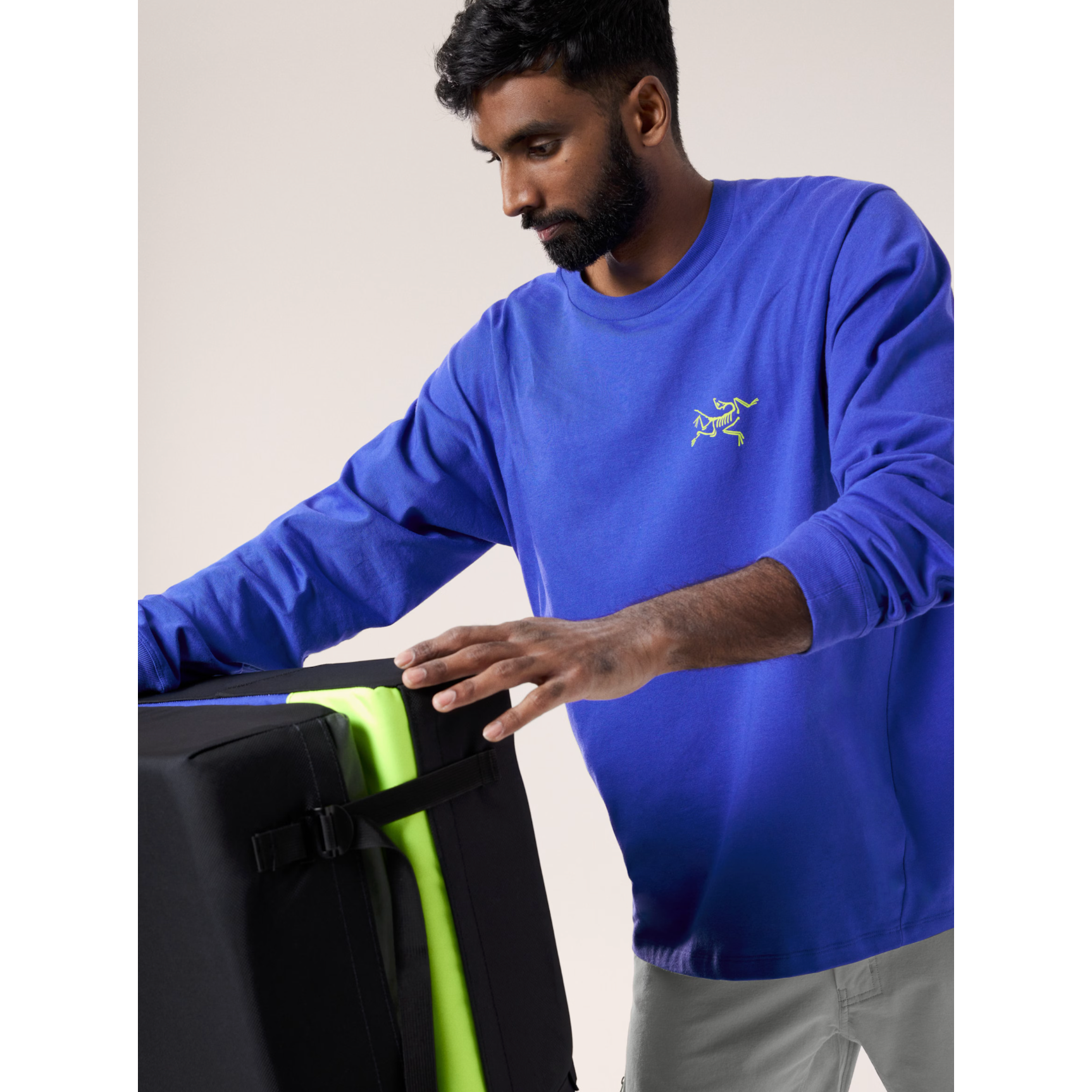 Arc'teryx Men's Kragg Long Sleeve Cotton Shirt - Lightweight Outdoor Hiking & Casual Wear