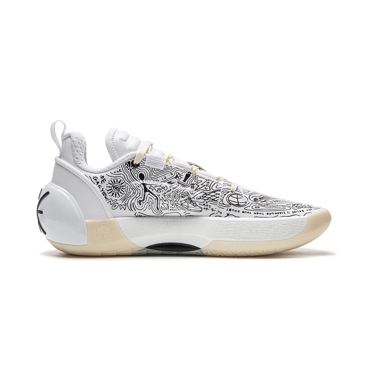 Wade All City 12 Encore Team No Sleep Basketball Shoes - High Performance Sneakers for Men's Basketball Games & Streetwear Fashion