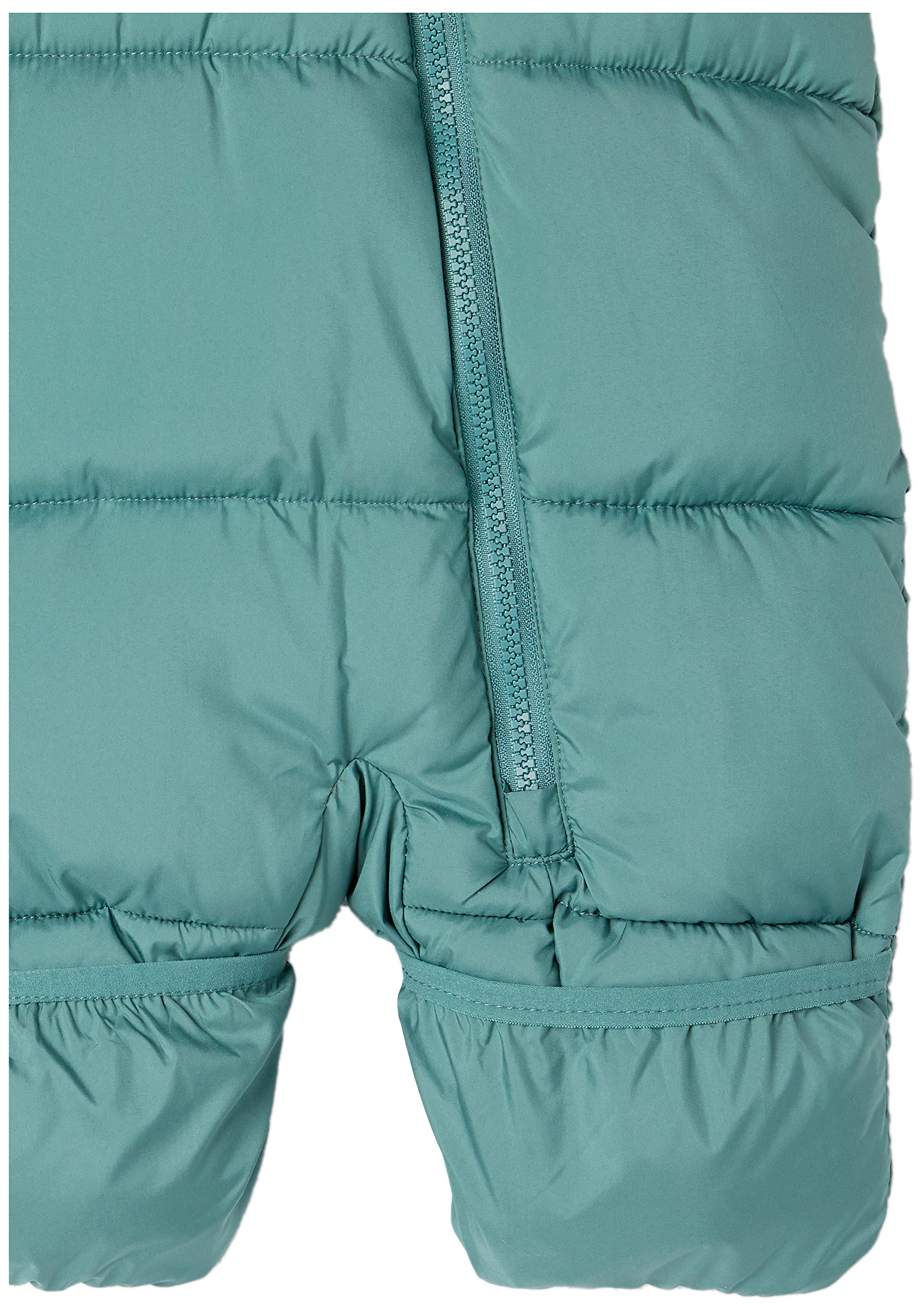 Amazon Essentials Unisex Baby Puffer Bunting Suit - Warm Winter Snowsuit for Infants & Toddlers - Perfect for Outdoor Play, Snow Days & Cold Weather Adventures