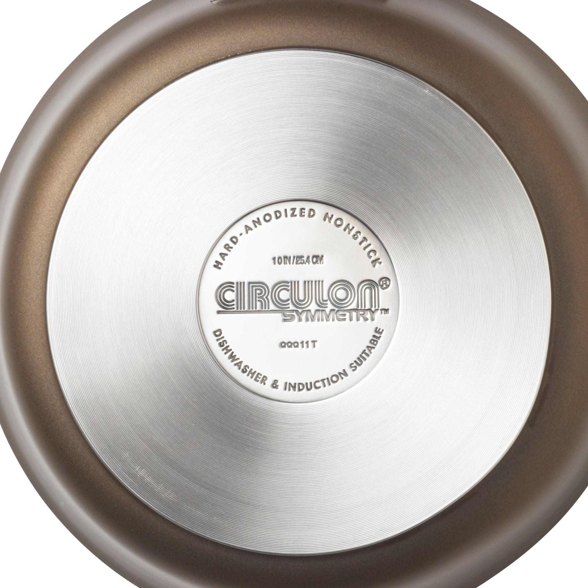 Premium Hard Anodized Nonstick Frying Pan Set - 8/10/12 Inch Cookware for Induction Stove | Dishwasher Safe & PFOA Free | Perfect for Searing, Frying & Sauteing | Ideal for Home Kitchen & Professional Chefs