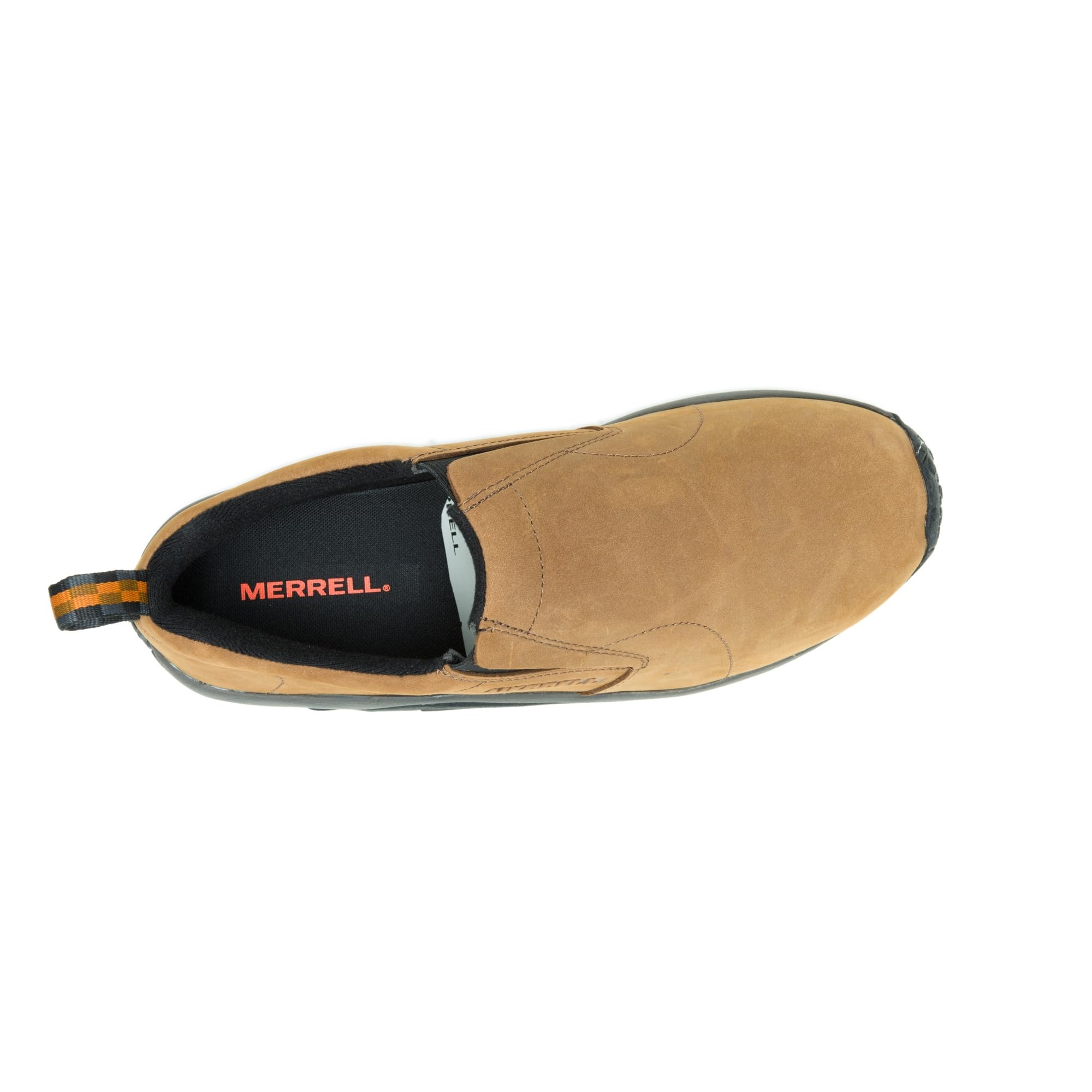 Merrell Men's Jungle Moc Slip-On Shoes - Comfortable & Durable Hiking Moccasins for Outdoor Adventures, Casual Wear & Travel