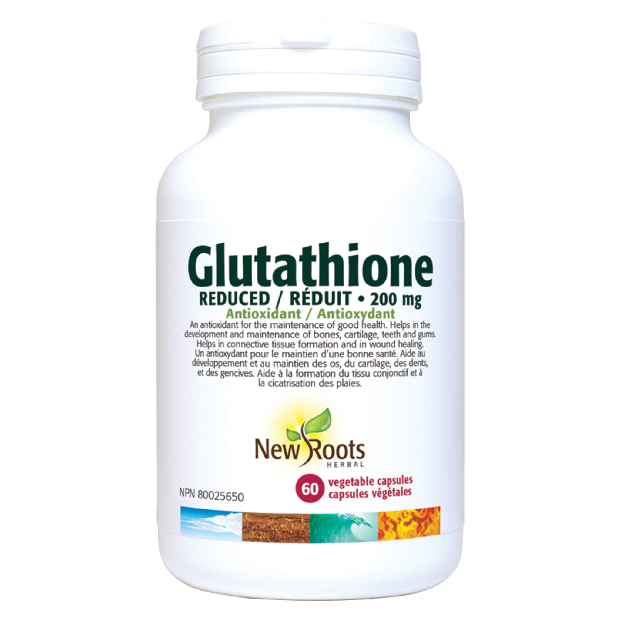 Glutathione Reduced 200 mg Capsules - Premium Antioxidant Supplement for Skin Whitening, Detox & Immune Support - Best for Anti-Aging, Liver Health & Cellular Protection