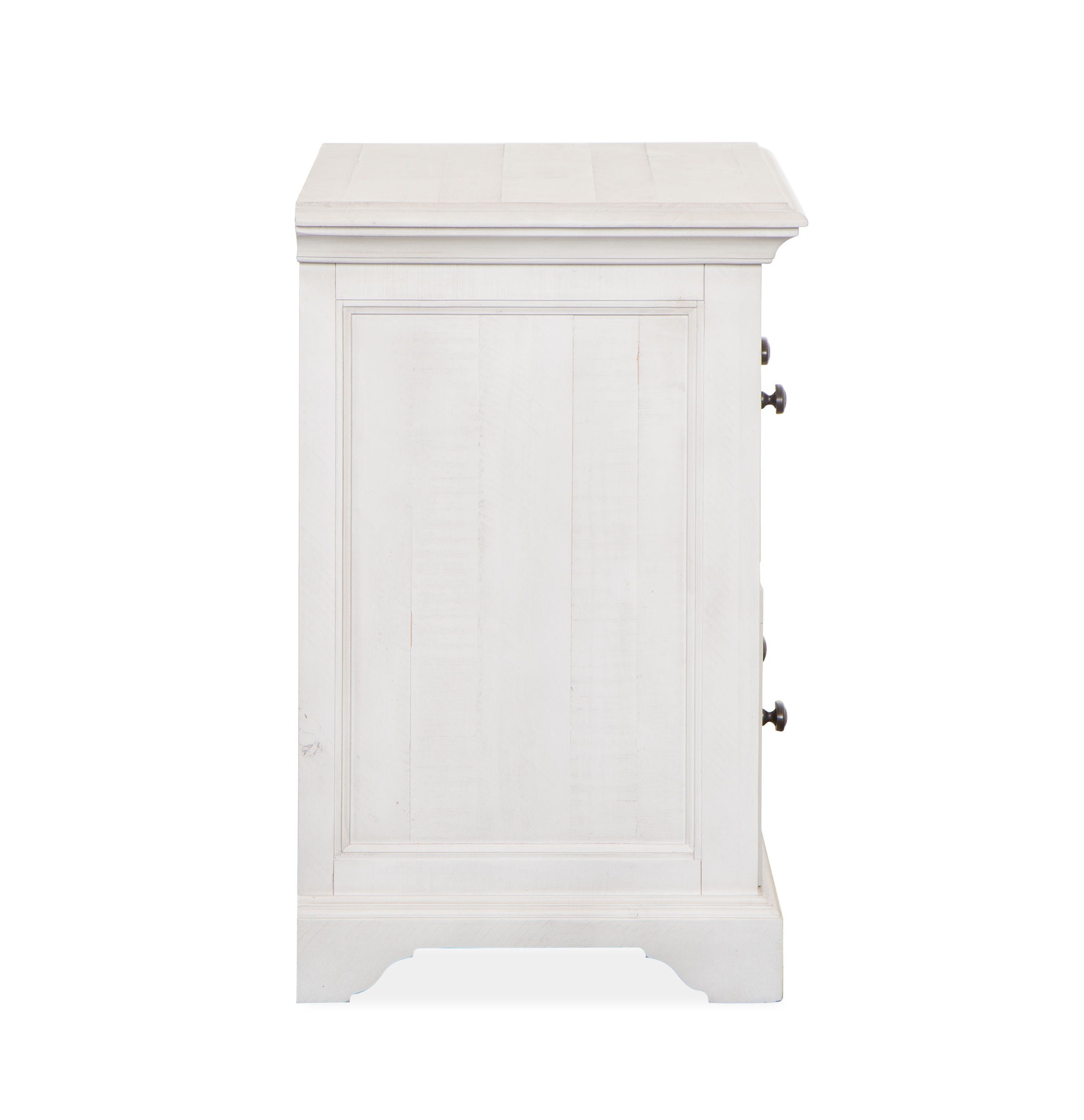 Bronwyn Lateral File Cabinet in Alabaster - Stylish Office Storage Solution for Home & Workspace Organization