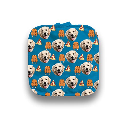 Sky Blue Dog