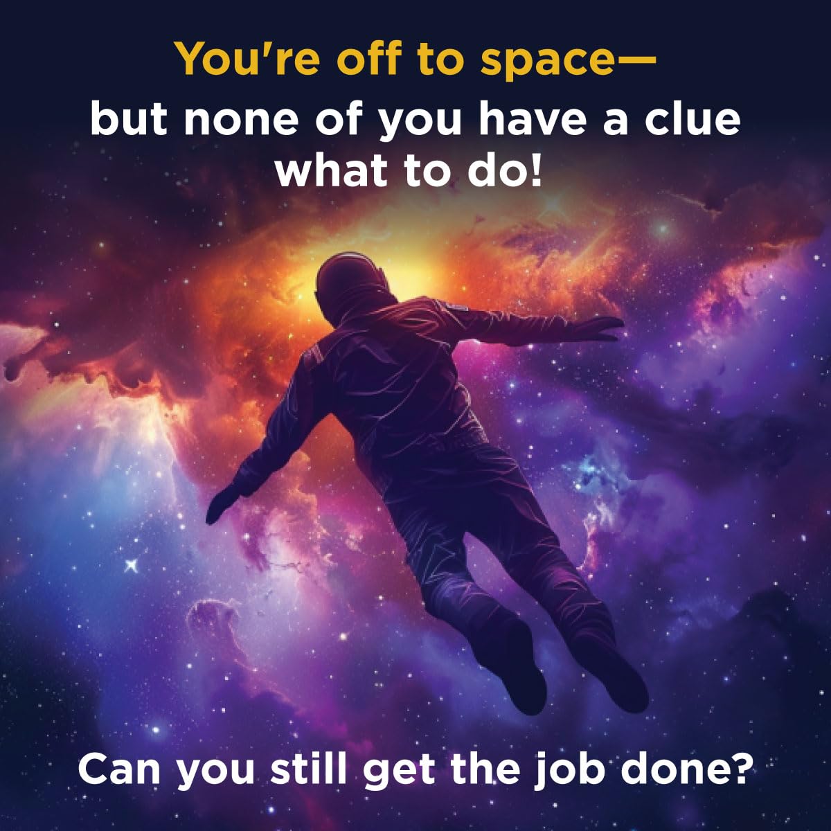 Noobs in Space - Cooperative Board Game for Puzzle Solving & Teamwork | Fun Family Game Night & Party Entertainment