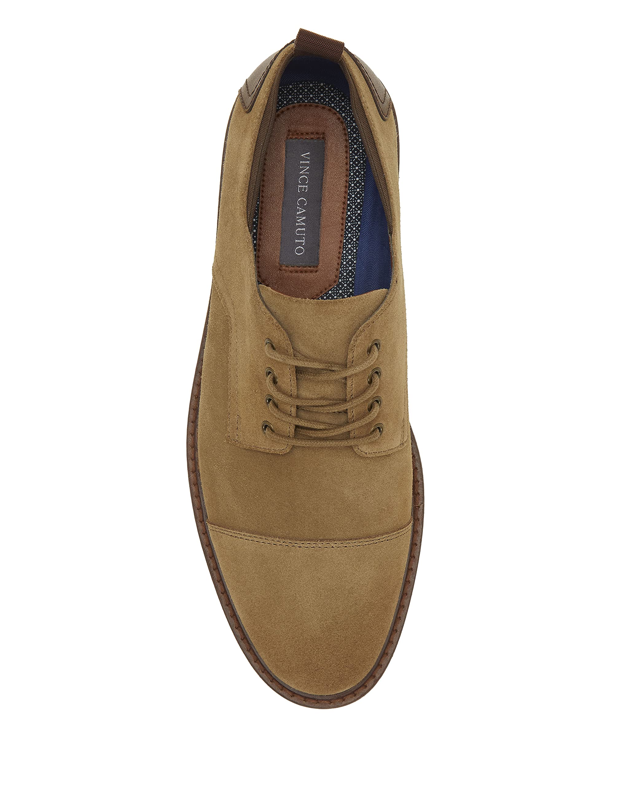 Vince Camuto Men's Edom Oxford Dress Shoes - Classic Lace-Up Formal Shoes for Business, Office & Wedding | Comfortable & Stylish Men's Footwear