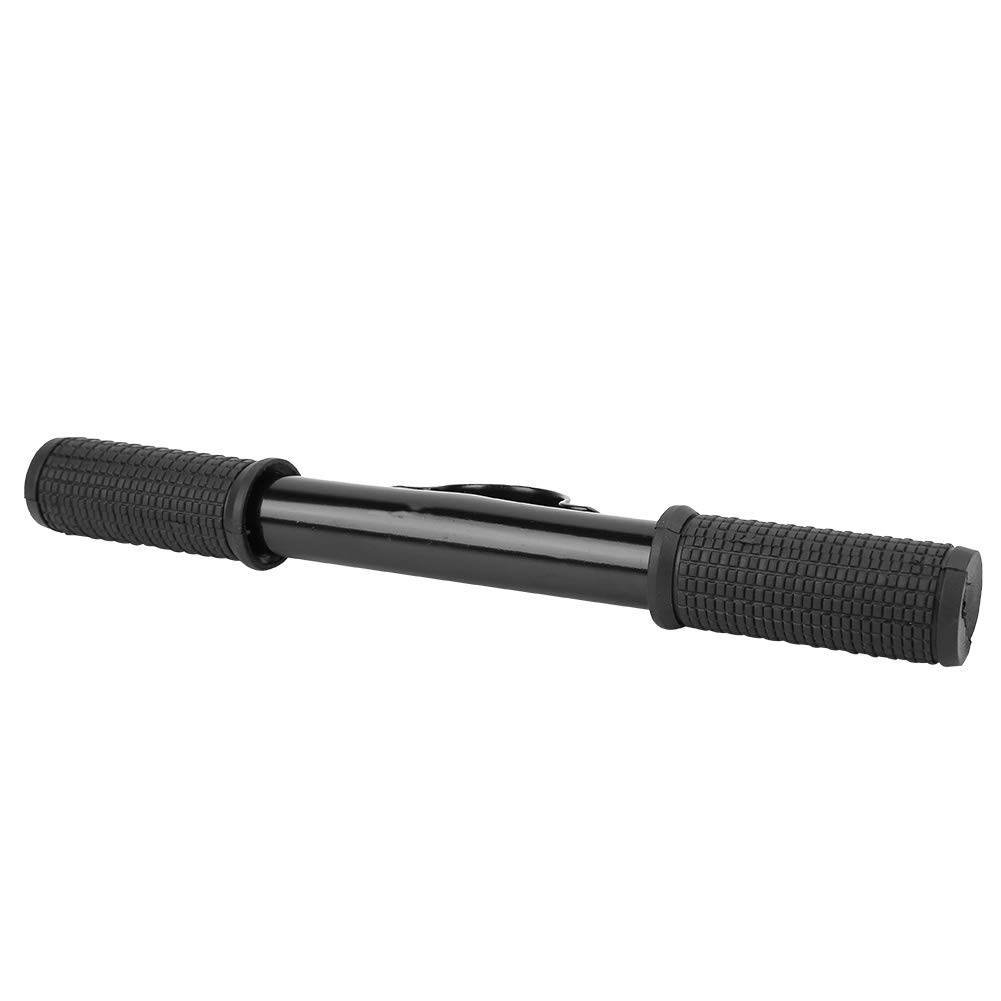Adjustable Black Stainless Steel Electric Scooter Handlebar for Kids - Safety Child Handle Grips Compatible with M365 Scooters - Perfect for Commuting, School Rides & Family Outings