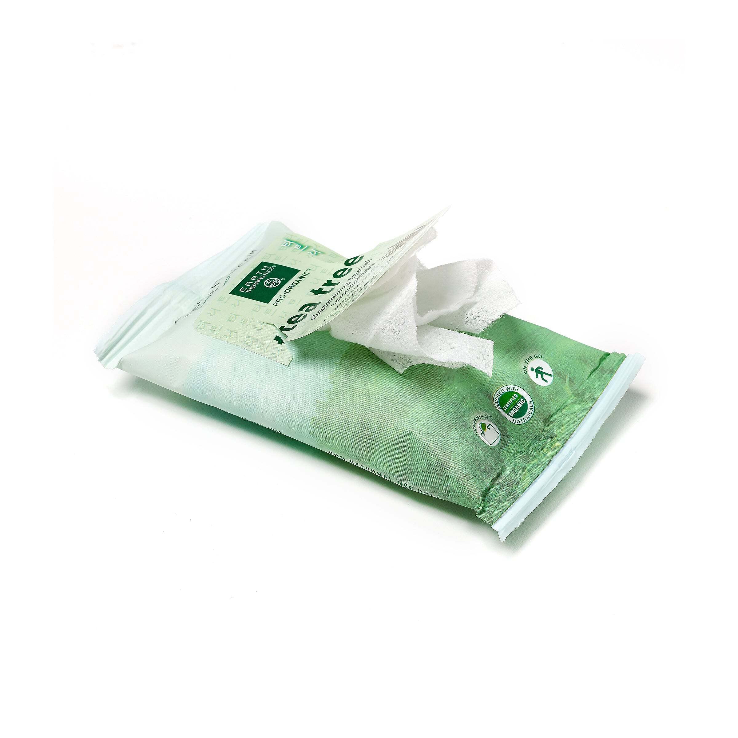 Earth Therapeutics Makeup Remover Wipes for Sensitive Skin - 3 Pack Travel Size, Oil-Free & Hypoallergenic Facial Cleansing Wipes - Perfect for On-the-Go, Gym, Travel & Daily Skincare Routine