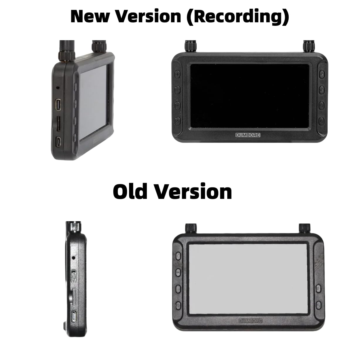 Upgraded DUMBORC 4.3