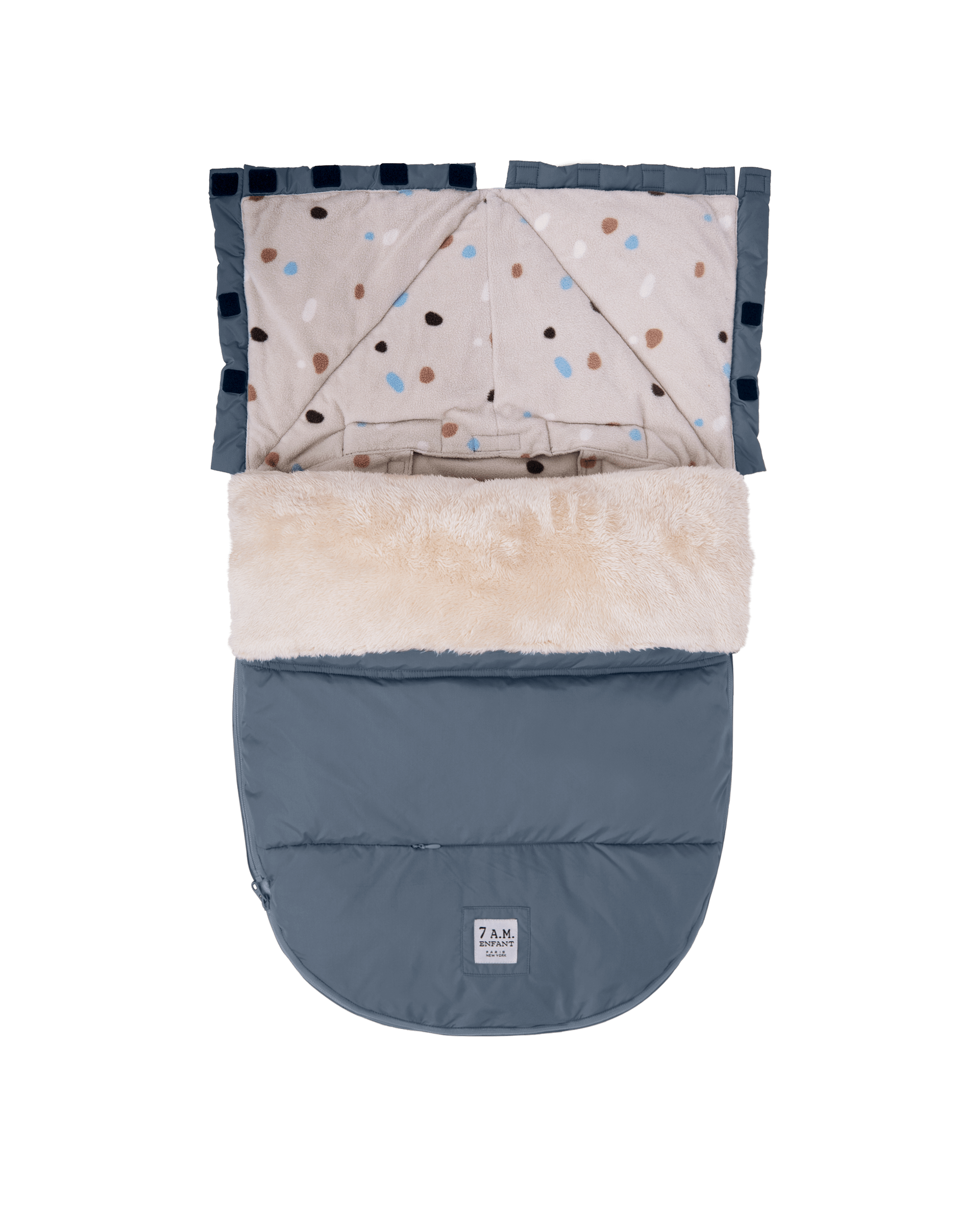 7AM Enfant POD Footmuff - Winter Stroller Blanket for Toddlers (18M-3T) | Warm & Waterproof Baby Carrier Cover for Strollers, Car Seats & Outdoor Adventures