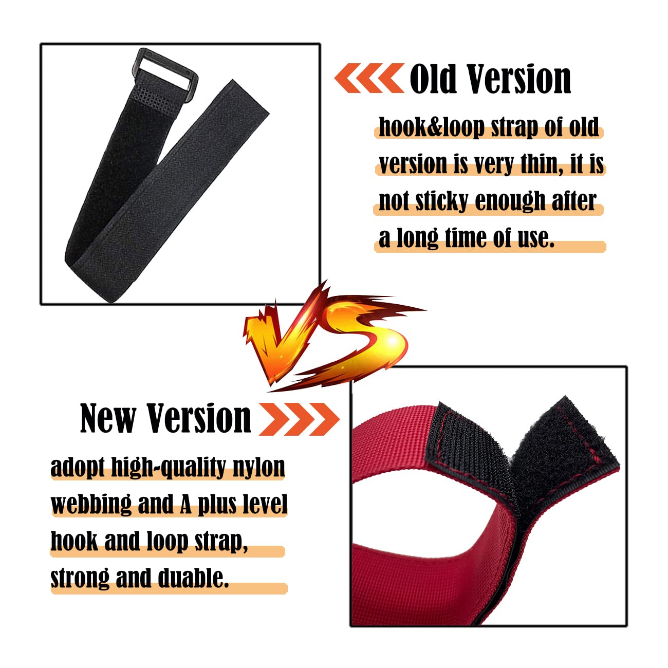 Heavy Duty Jeep Soft Top Tie Down Straps & Rear Window Roll Up Straps for Wrangler JK JKU JL JLU - Red (4 Pack) | Secure Storage & Off-Road Adventure Accessories