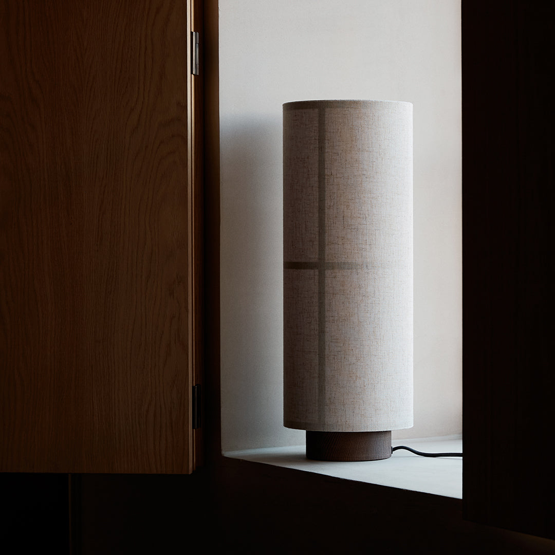 Hashira Table Lamp - Modern LED Nightstand Light with Adjustable Brightness, Perfect for Bedroom, Living Room & Office Decor