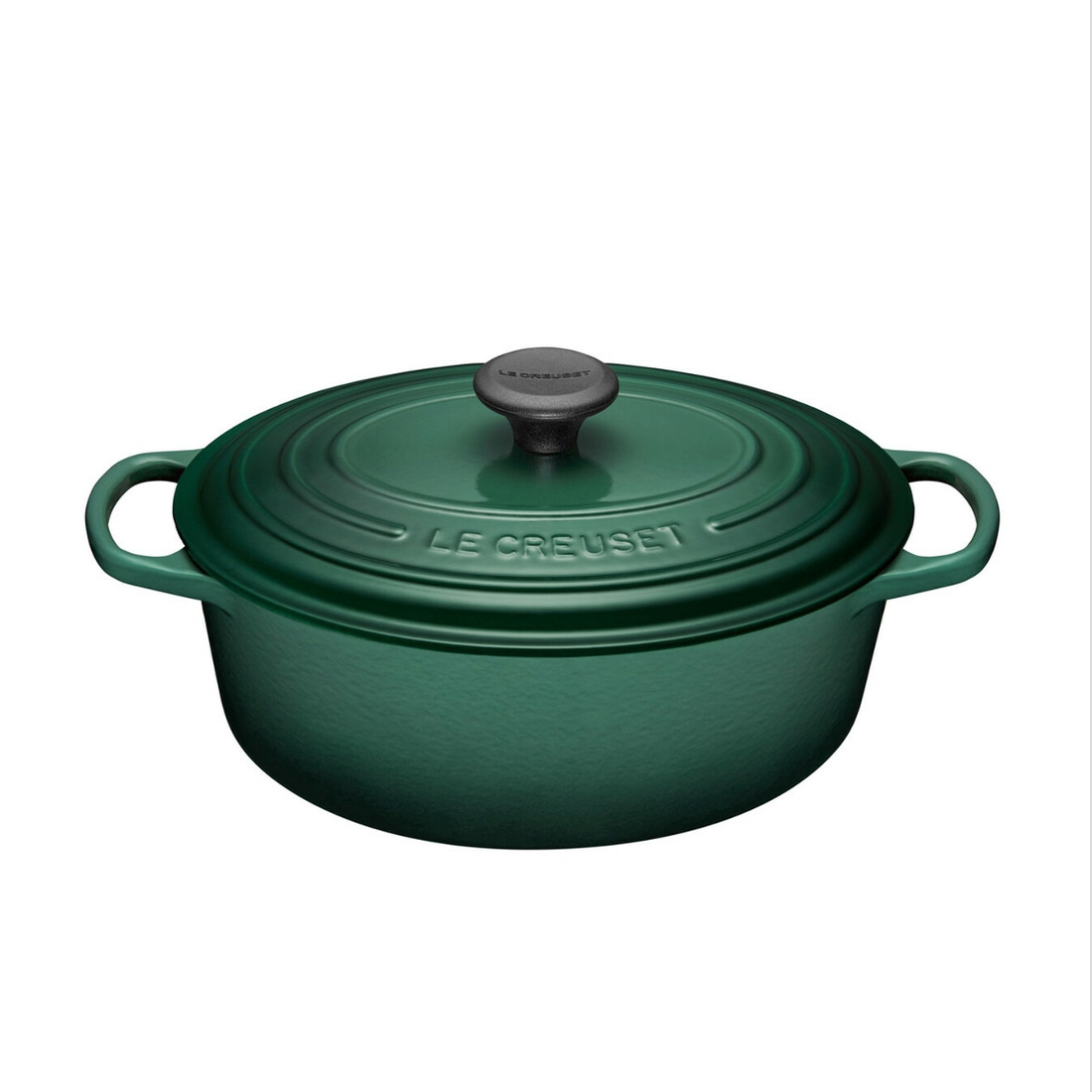 Le Creuset 4.7L Oval French Oven Dutch Oven - Artichaut Green | Enameled Cast Iron Cookware for Braising, Roasting & Baking | Perfect for Soups, Stews & Bread Making