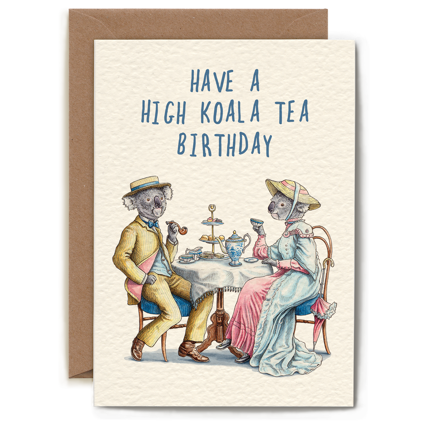 Funny Koala Birthday Card - High Quality Greeting Card for Friends & Family - Perfect for Birthdays, Anniversaries & Special Occasions