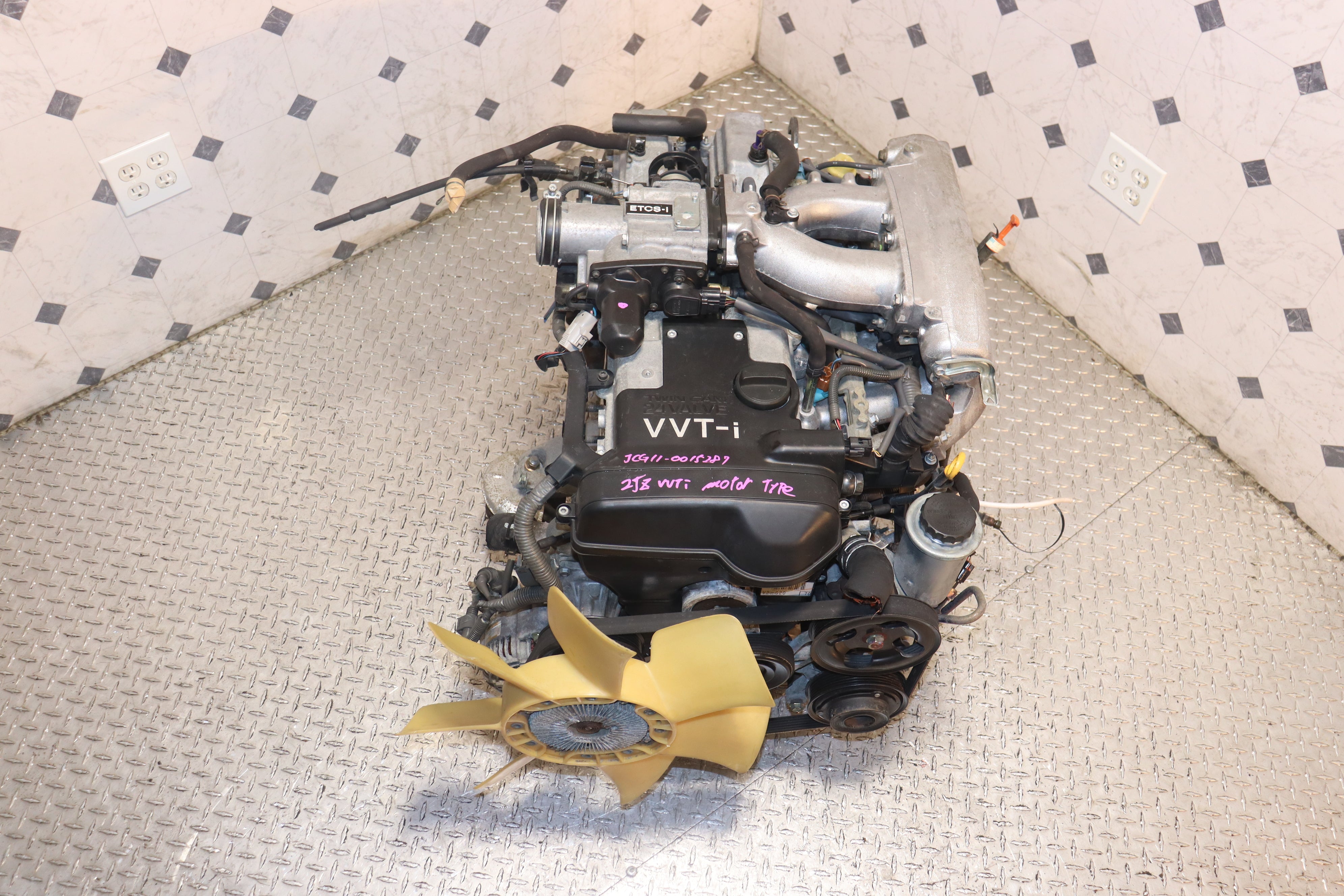 JDM 2JZ-GE VVT-i Toyota Aristo GS300 IS300 SC300 Non-Turbo 3.0L Engine - Replacement for Lexus, Performance Upgrade, Racing & Drift Builds