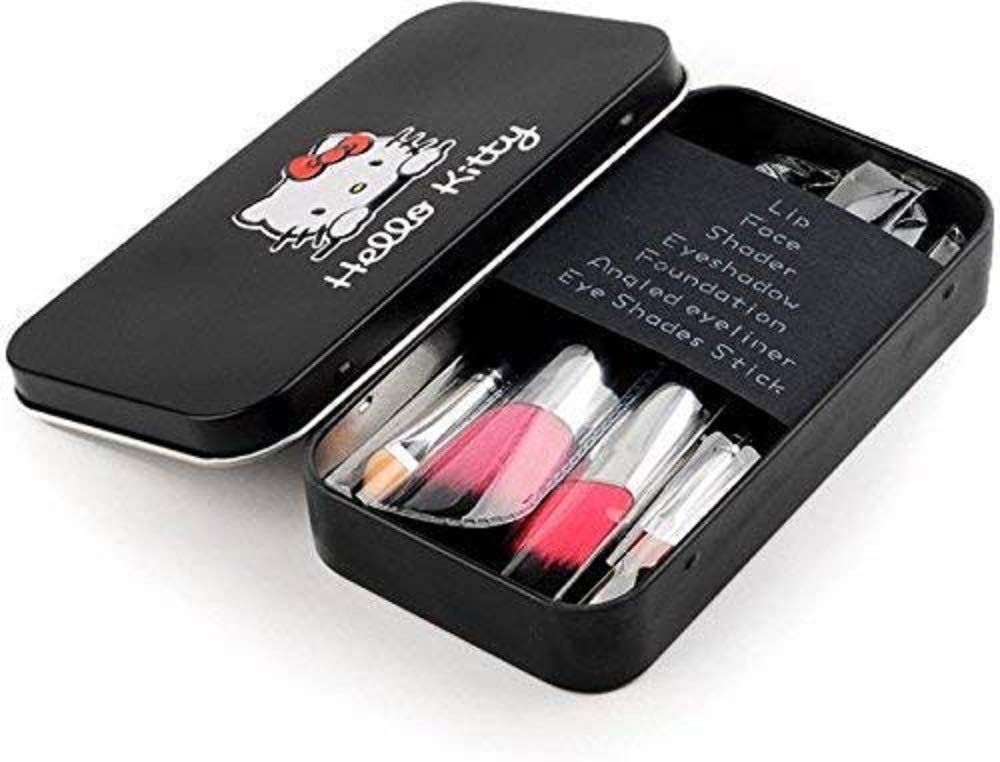Professional Khelni Eye Makeup Practice Dummy Face Board - 7-Piece Brush Kit for Beginners & Makeup Artists | Perfect for Cosmetology Training, Salon Practice & DIY Beauty Skills