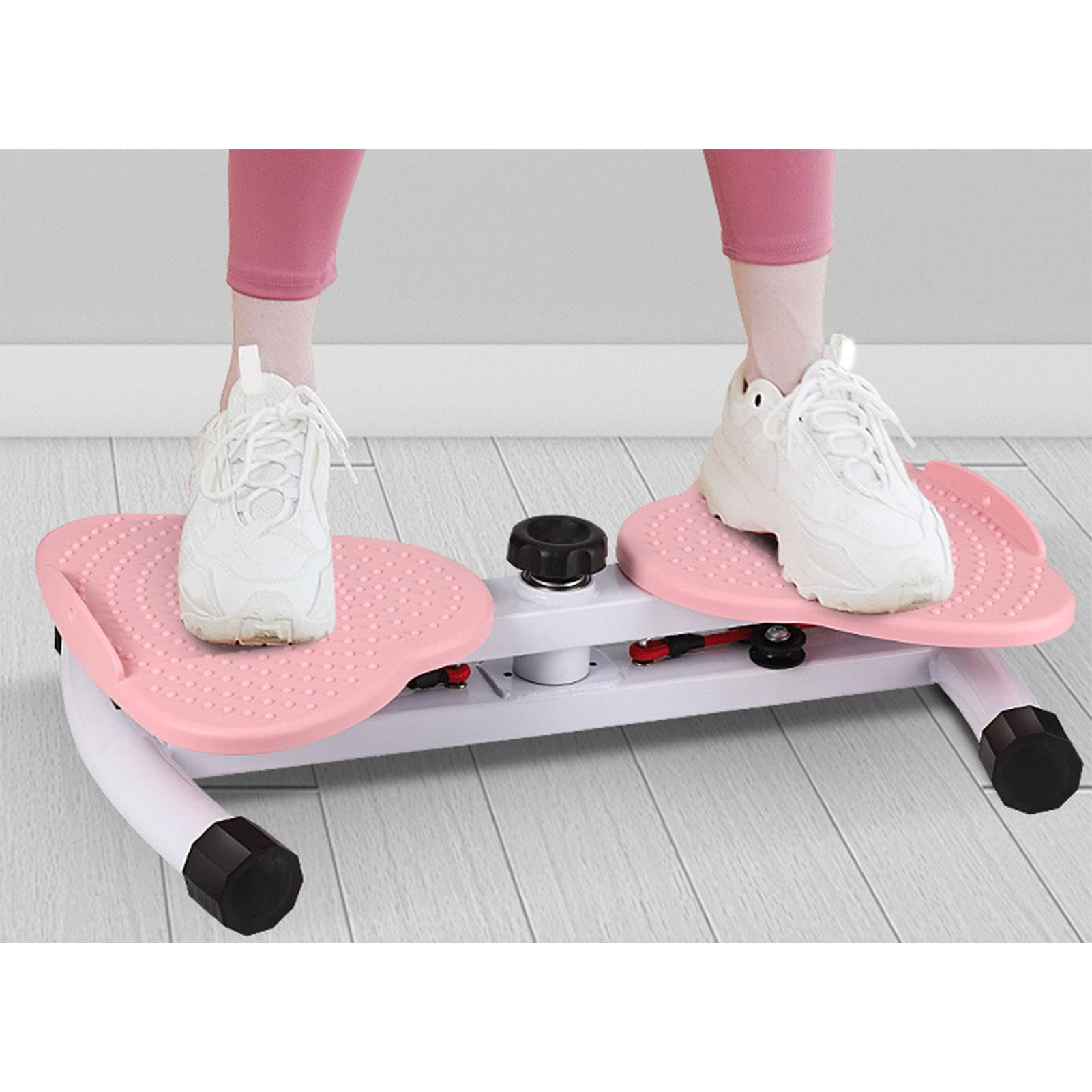 Waist Twisting Fitness Board - Standing Ab Workout Equipment for Core Strength & Foot Massage | Weight Loss Exercise Machine for Home Gym & Office Use