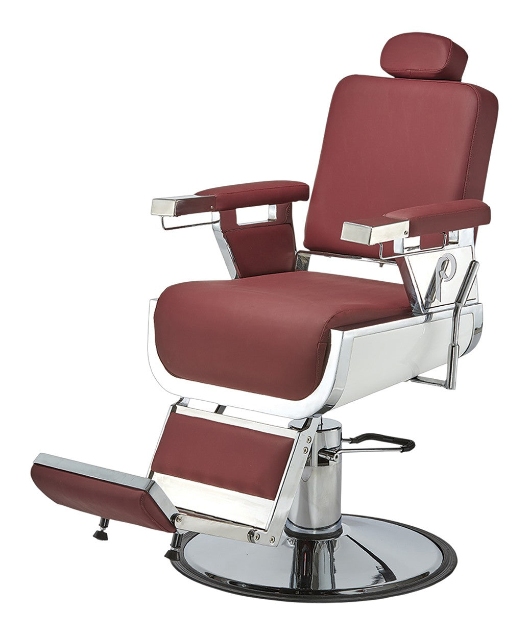 Professional Heavy Duty Barber Chair for Salon & Home Use - Adjustable Hydraulic Styling Chair with Headrest & Footrest - Perfect for Haircuts, Shaves & Styling