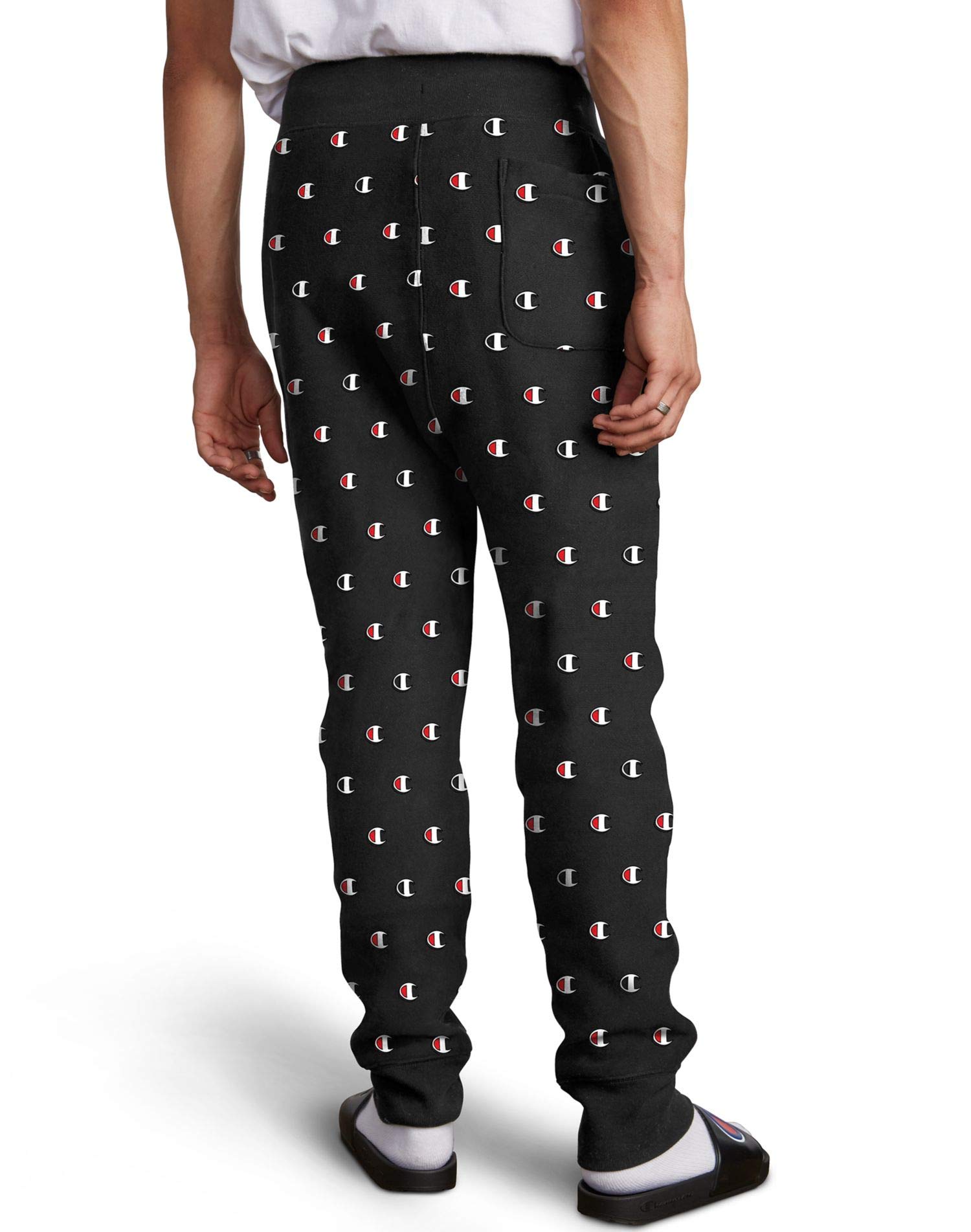 Champion Men's Heavyweight Fleece Sweatpants - Reverse Weave Cotton Joggers with 30.5