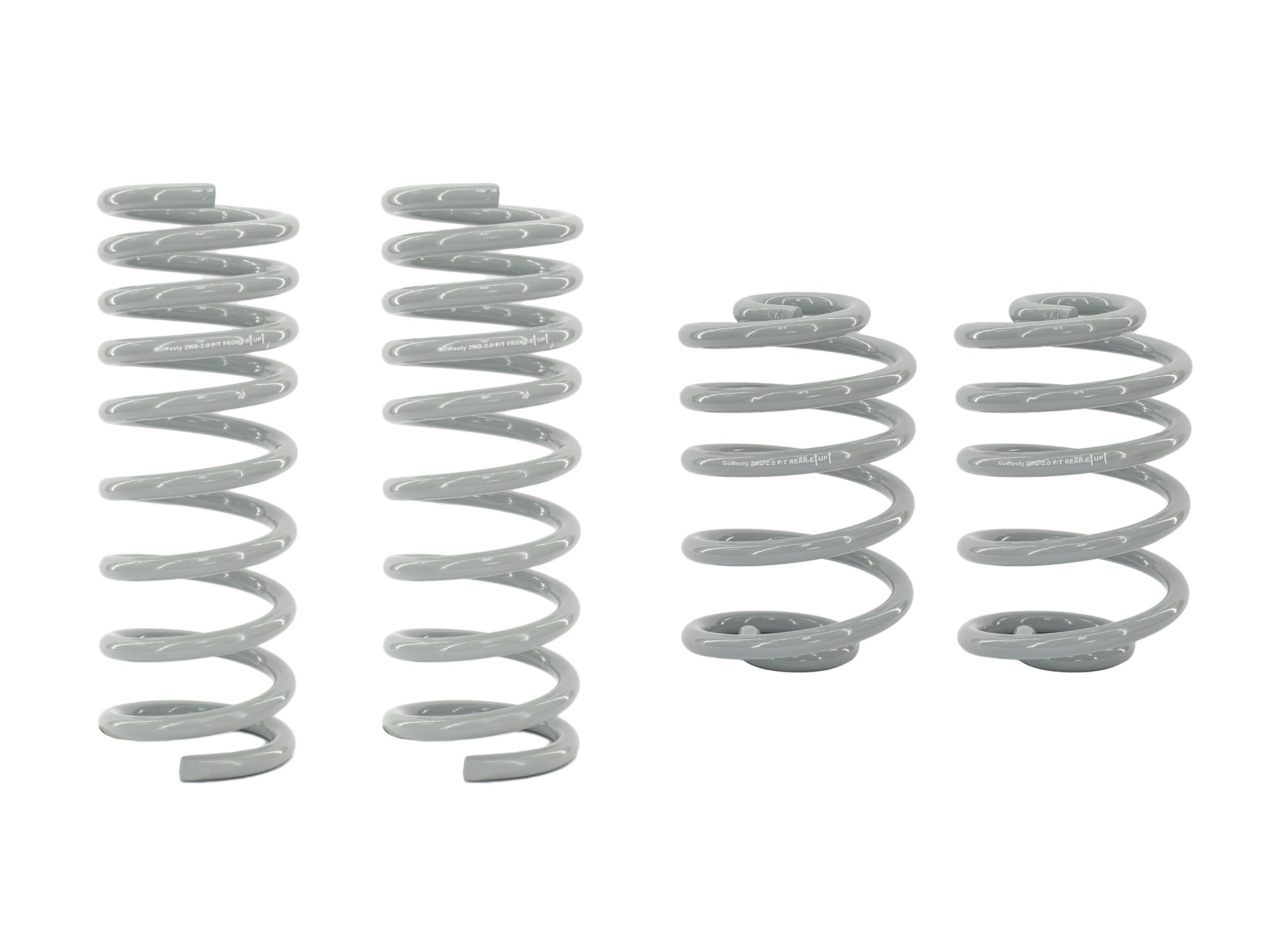 GoWesty Coil Spring Bundle for 2WD VW Vanagon - Heavy Duty Suspension Upgrade for Off-Road & Camping Adventures