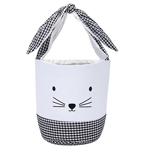 Tie plaid ears black