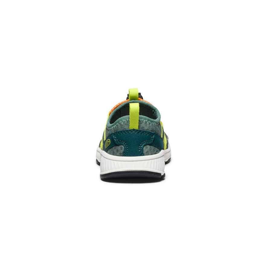 Toddlers' Motozoa Sneakers - Comfortable Kids' Shoes in Sea Moss/Scarlet Ibis Colors | Perfect for Playtime, Preschool & Outdoor Activities