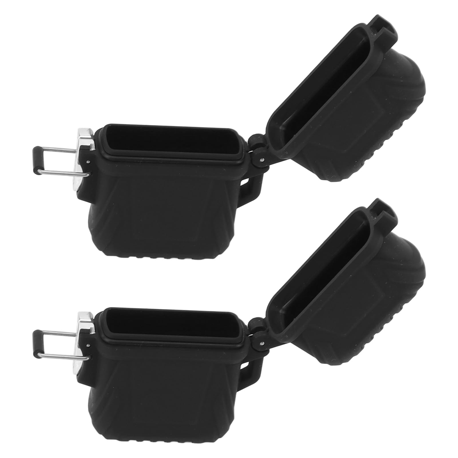 Waterproof Lighter Case 2 Pack - Reusable Lighter Cover for Camping, Hiking & Travel
