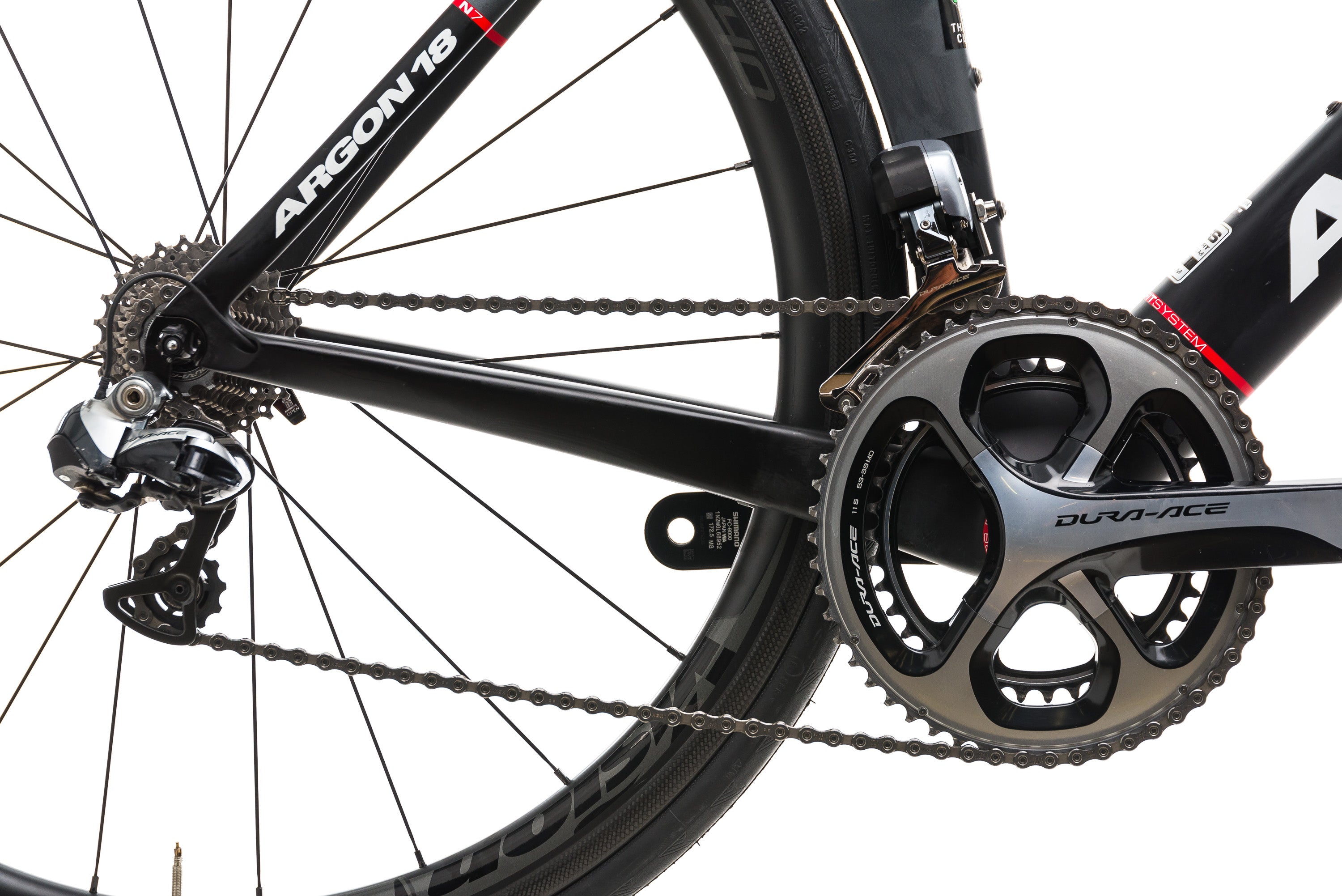 Argon 18 Nitrogen Pro Road Bike - Lightweight Carbon Frame, Shimano 105 Groupset, Medium Size (56cm) | Perfect for Racing, Endurance Rides & Long-Distance Cycling