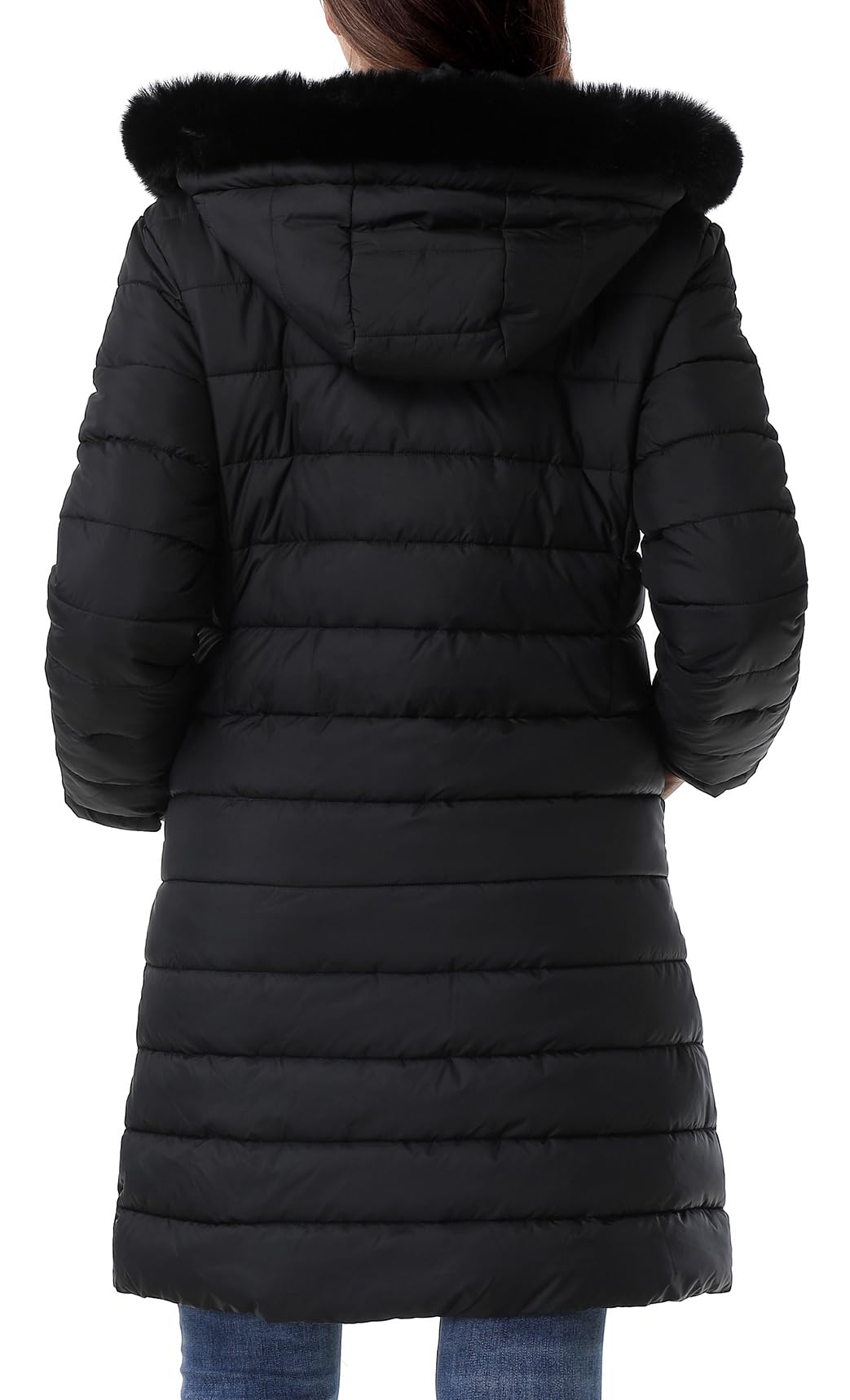 Women's Waterproof Long Puffer Jacket - Thickened Down Coat for Extreme Cold Weather | Winter Warm Parka for Outdoor Activities, Skiing & Daily Commute