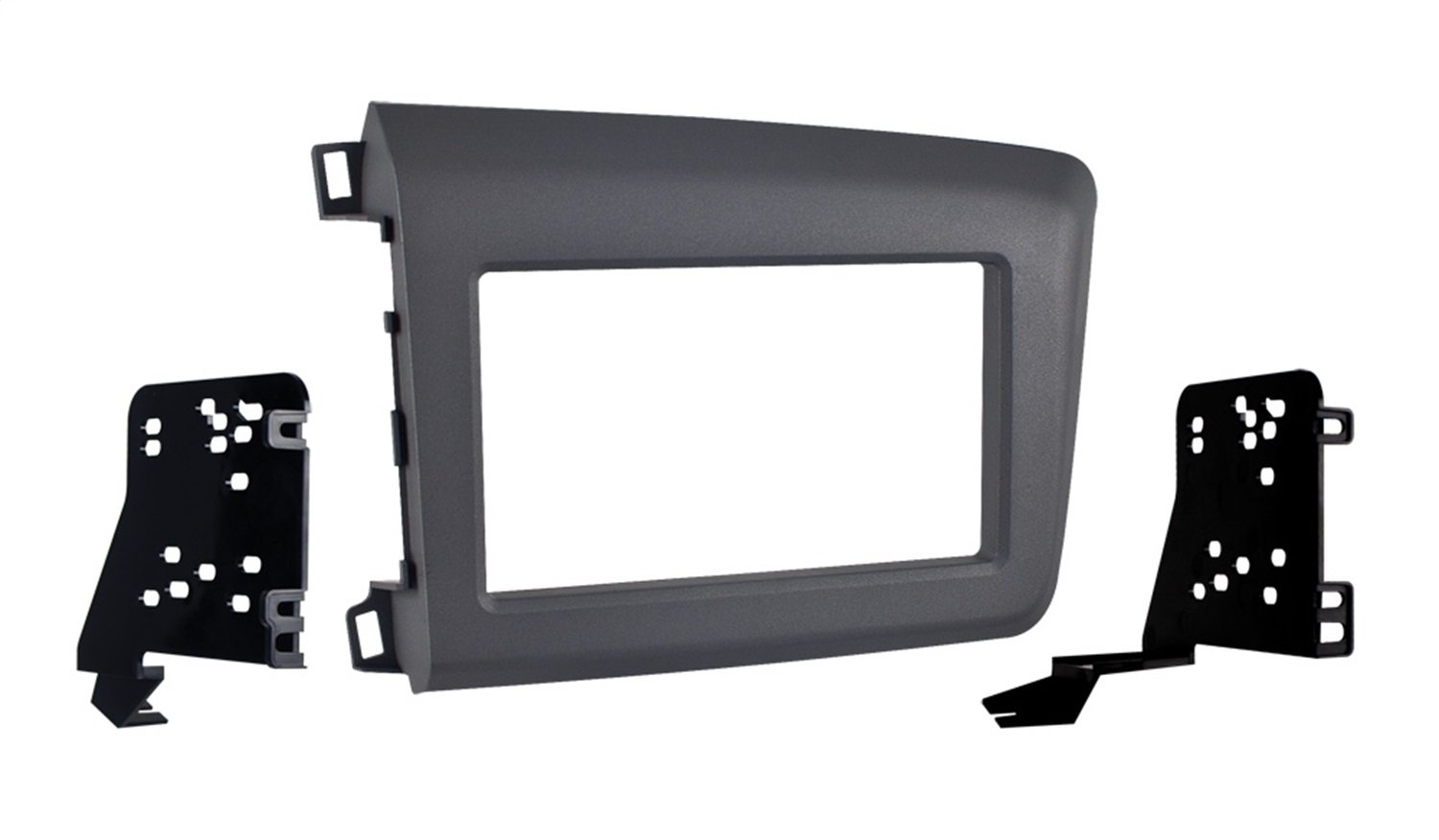 95-7881G Double DIN Car Stereo Mounting Kit - Custom Fit Radio Trim Panel, Brackets, Clips & Screws for Seamless Installation | Perfect for Toyota, Honda, Ford & More | DIY Car Audio Upgrade Solution