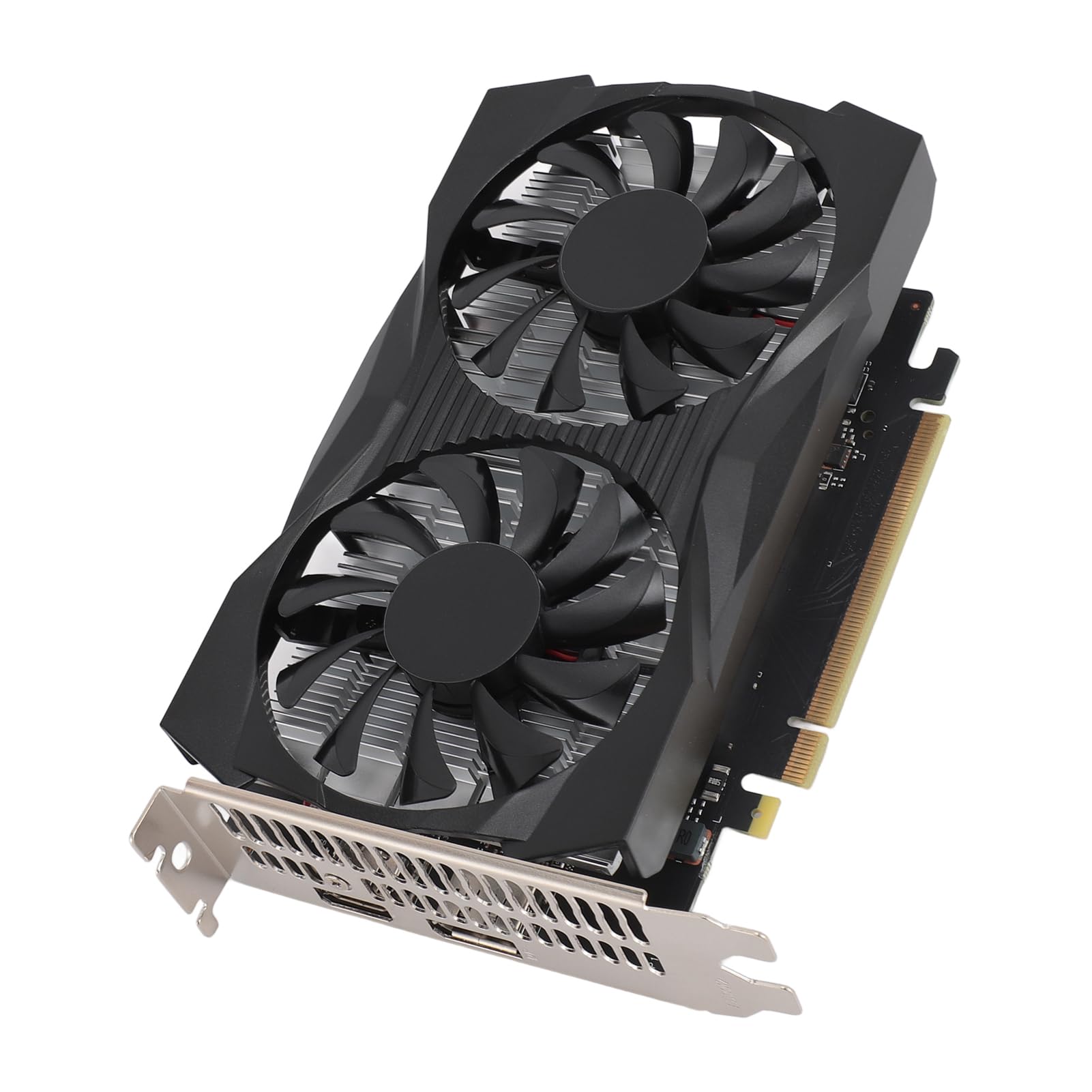 CICIGLOW GTX 1650 4GB GDDR5 128Bit Gaming Graphics Card with Dual Fan Cooling - Easy Install Desktop GPU for Gaming, Video Editing & 3D Rendering