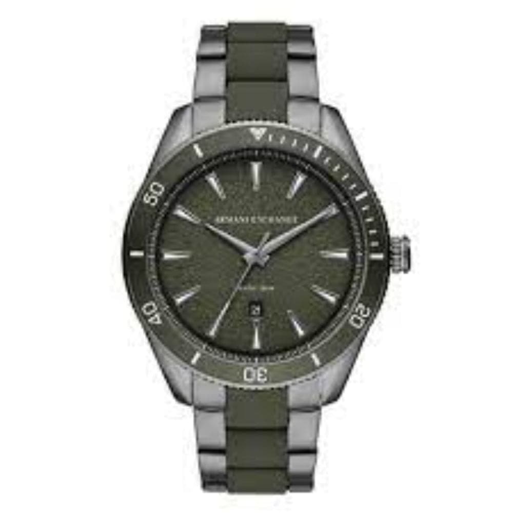 ARMANI EXCHANGE AX1883 Men's Stainless Steel Chronograph Watch - Waterproof Dress Watch for Business, Casual & Formal Occasions