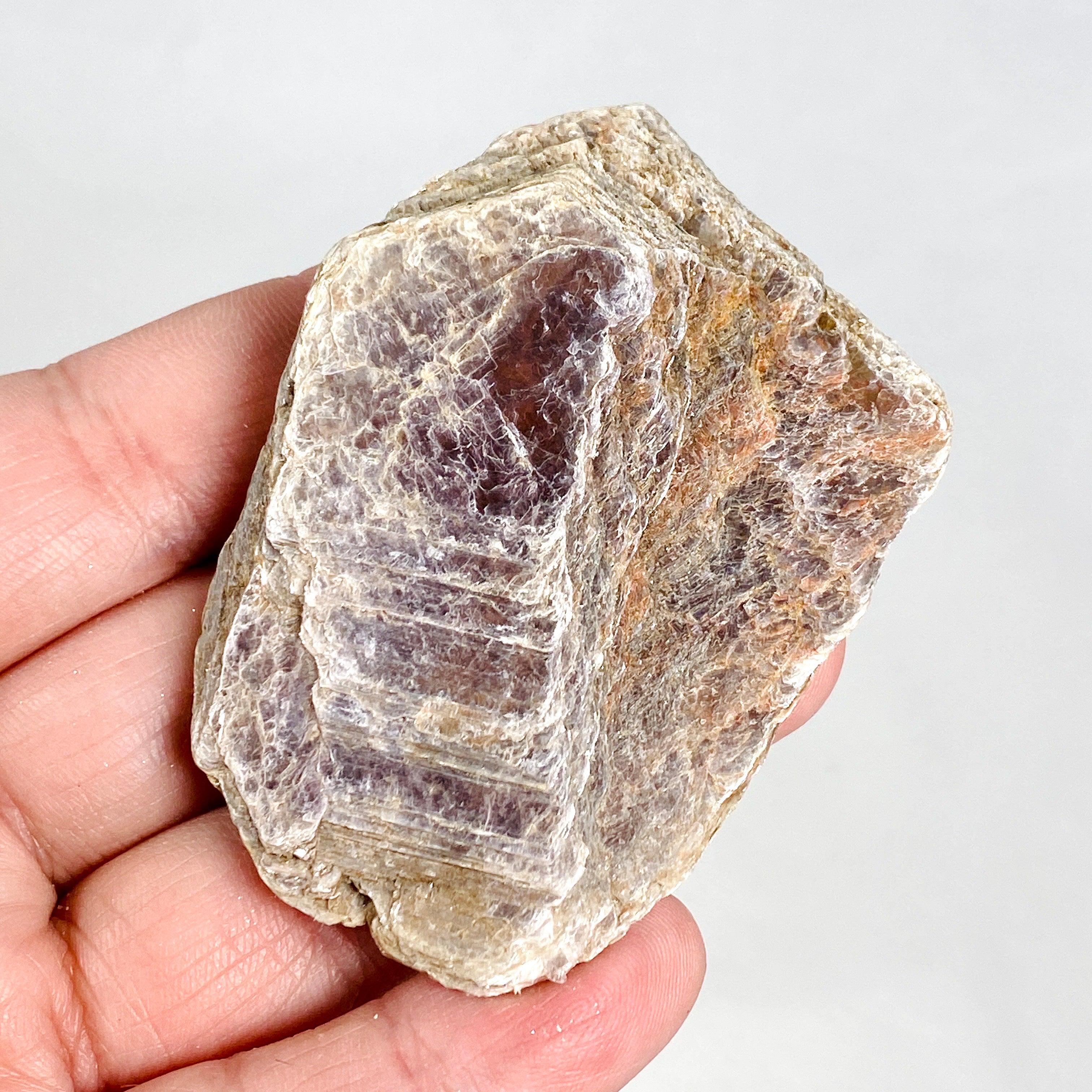 Natural Purple Mica Lepidolite Crystal Specimen - Raw Healing Stone for Meditation, Reiki & Energy Work - Perfect for Mineral Collectors & Spiritual Practices
