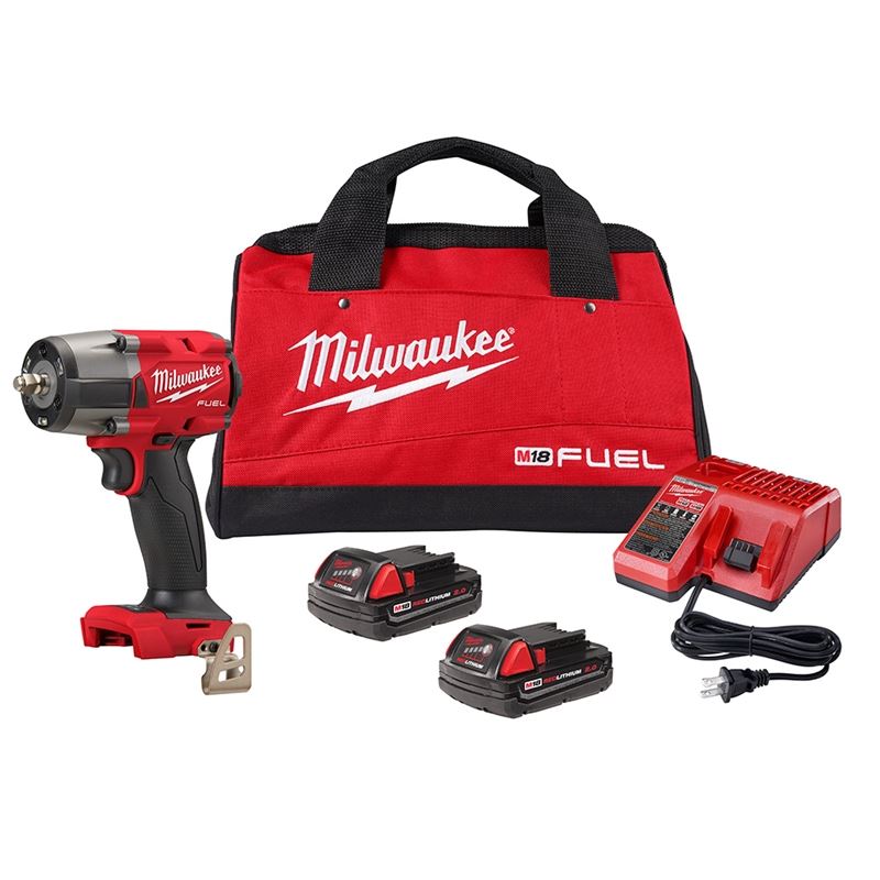 M18 FUEL 18V Brushless Cordless 3/8
