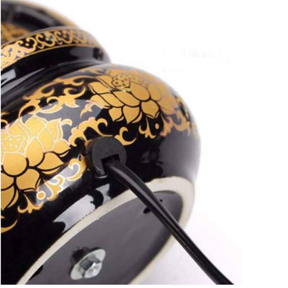 Premium Automatic Timing Aroma Diffuser - 110V Adjustable Temperature Essential Oil Burner with Frankincense Resin for Home Aromatherapy | Perfect for Yoga, Meditation & Stress Relief