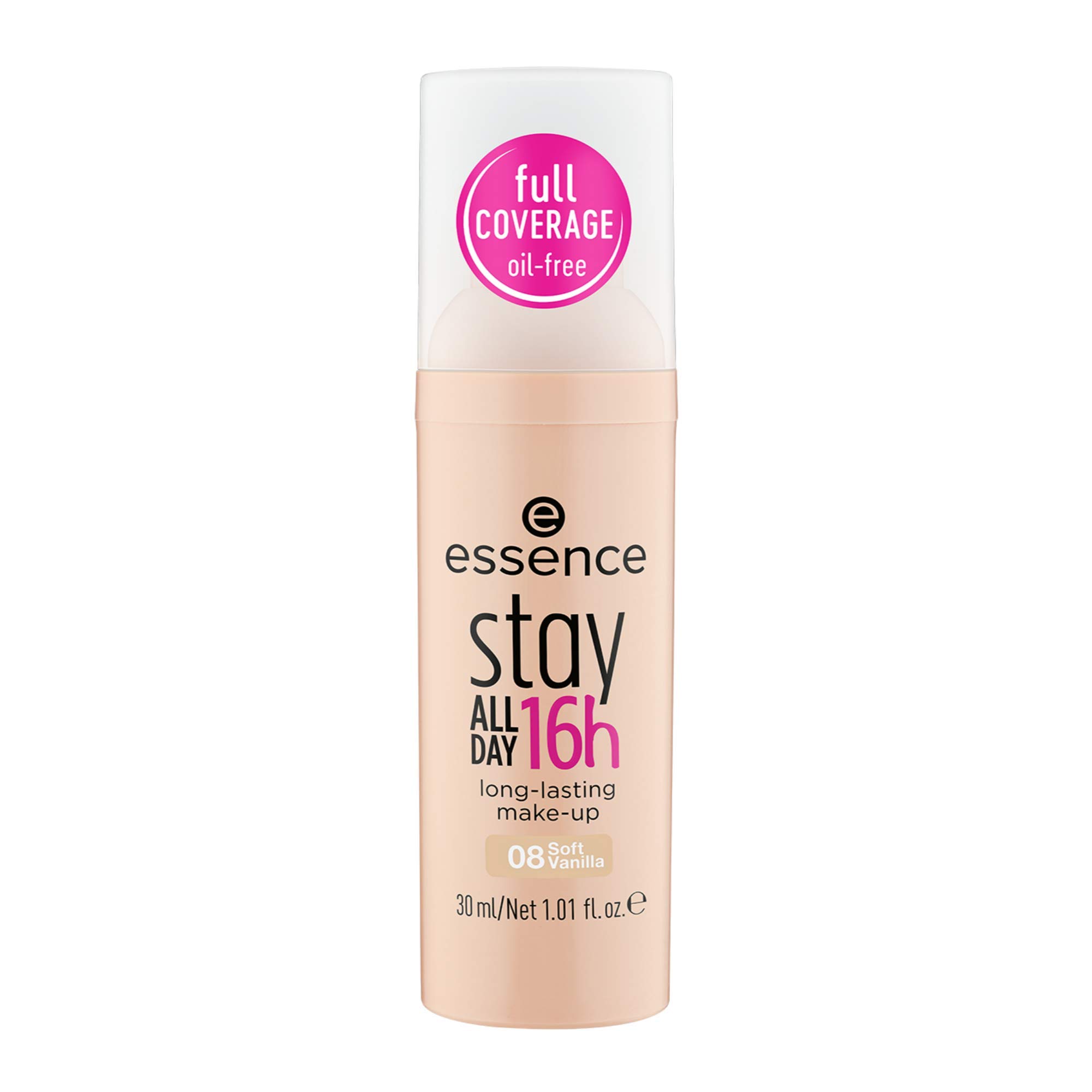 Essence Stay All Day 16H Long-Lasting Makeup - Perfect for Daily Wear & Night Out
