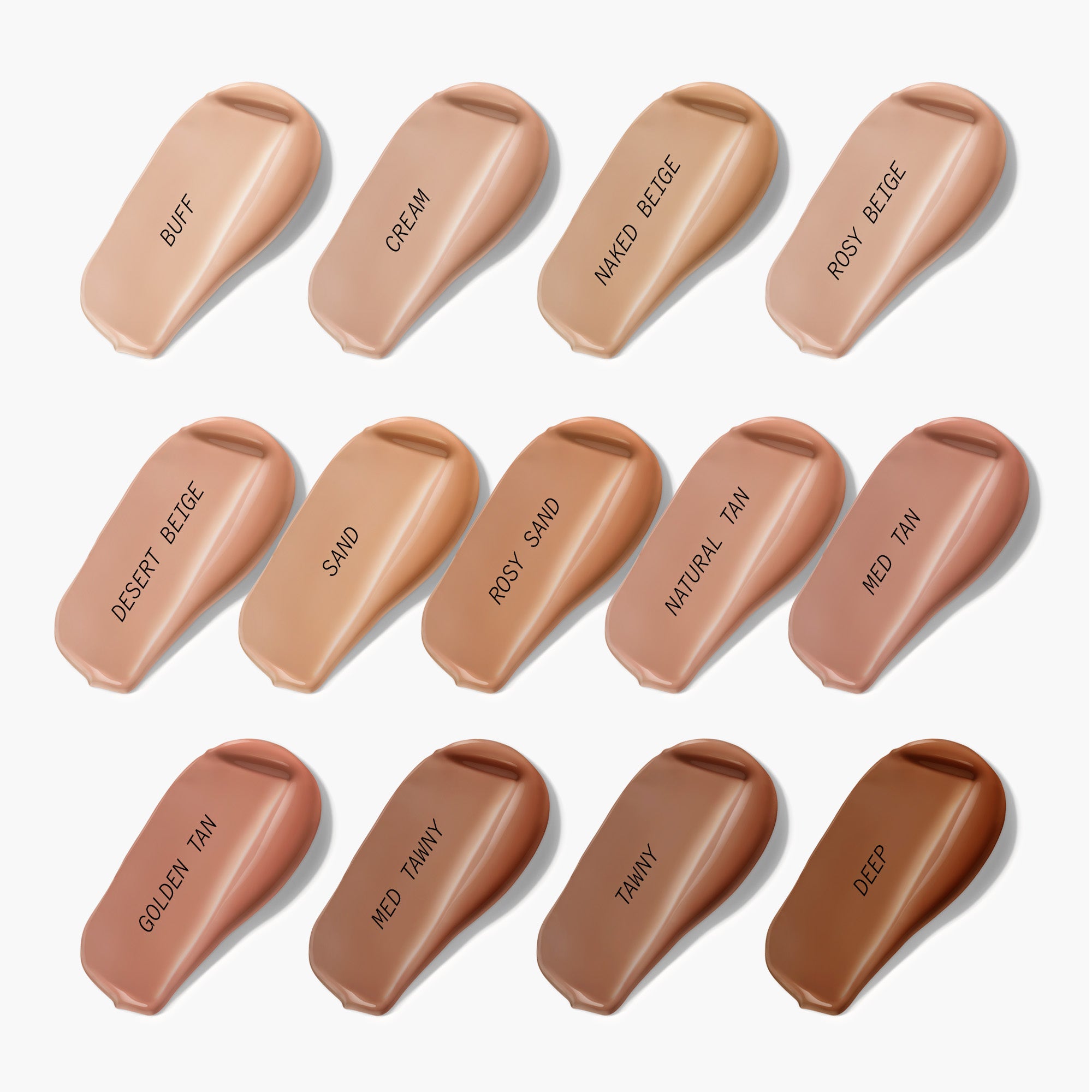 Flawless Serum Foundation - Lightweight, Full Coverage Liquid Makeup for a Radiant, Natural Finish | Perfect for Everyday Wear & Special Occasions