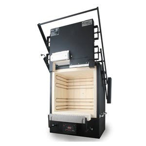 Paragon Kiln F500 Pro - Professional Ceramic Kiln for Pottery, Glass Fusing & Metal Clay - Perfect for Artists, Hobbyists & Studios