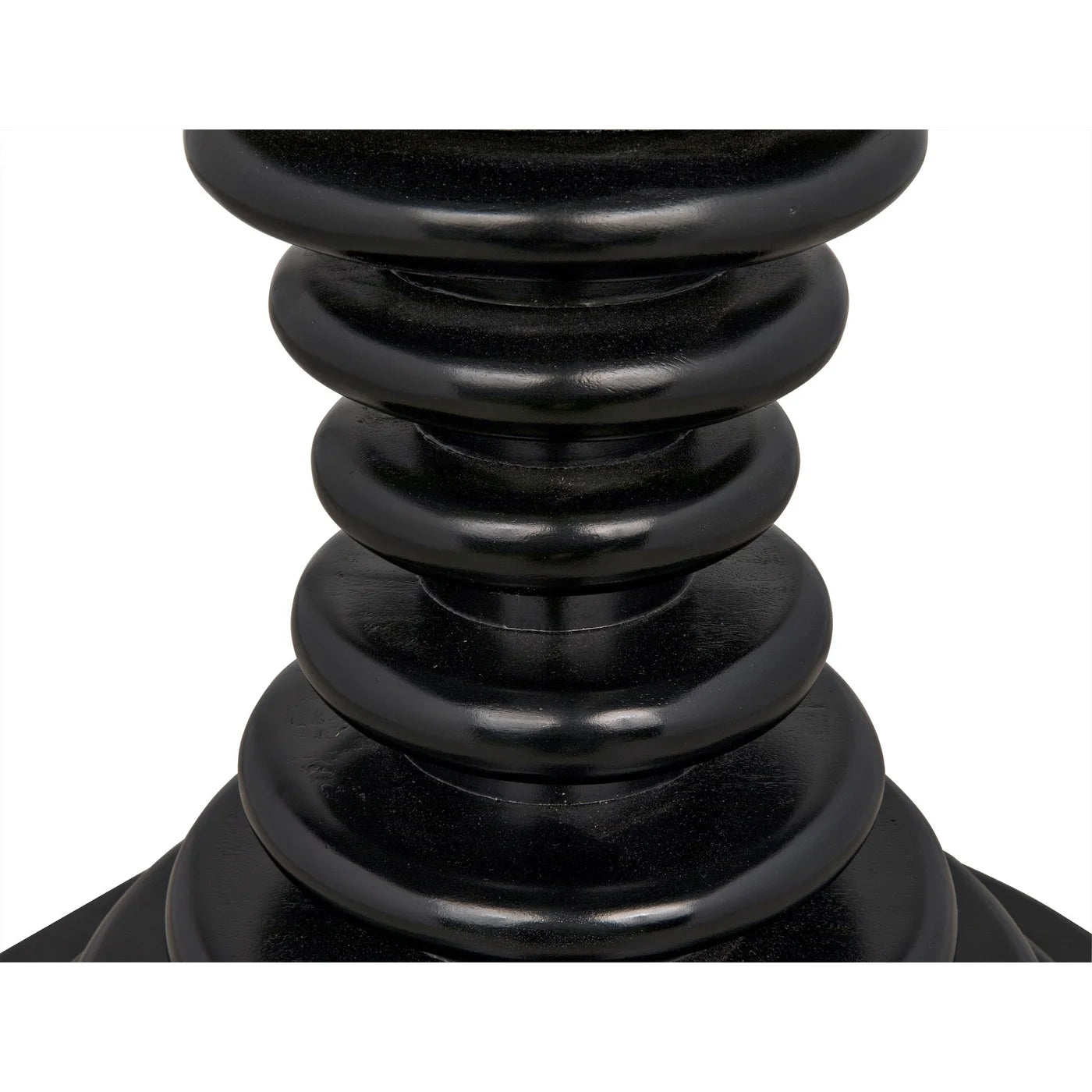 28x28x25h Round Turn Table - Perfect for Home Decor, Office, and Party Events