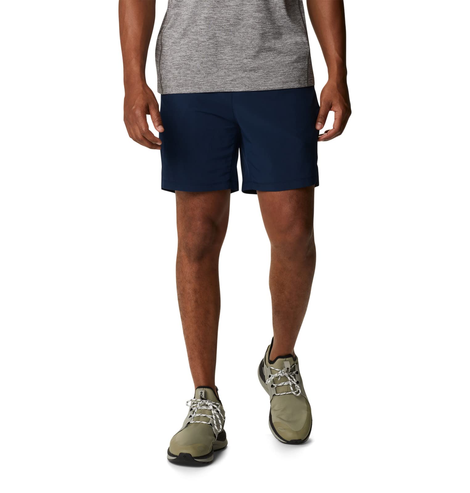 Columbia Men's Alpine Chill Zero Short - Lightweight Hiking Shorts with UPF 50 Sun Protection & Quick-Dry Fabric - Perfect for Outdoor Adventures, Camping & Summer Travel
