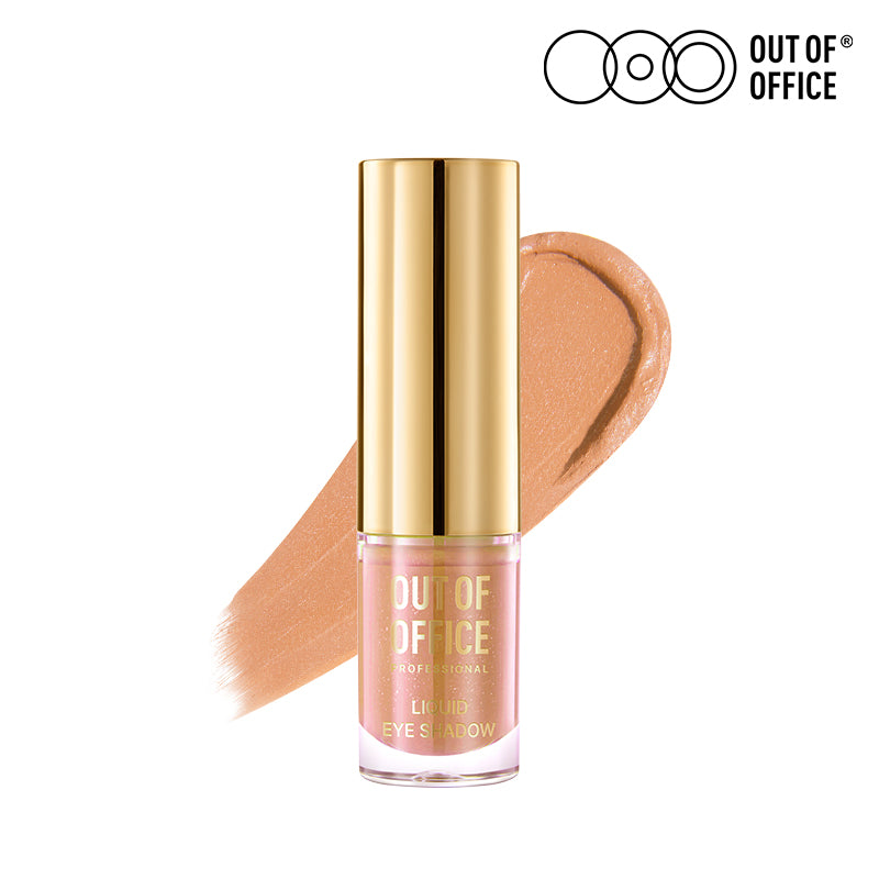 OUT OF OFFICE Airy Matte Liquid Eyeshadow - Long Lasting Waterproof Eye Makeup for Day & Night Wear - Perfect for Parties, Weddings and Everyday Glam