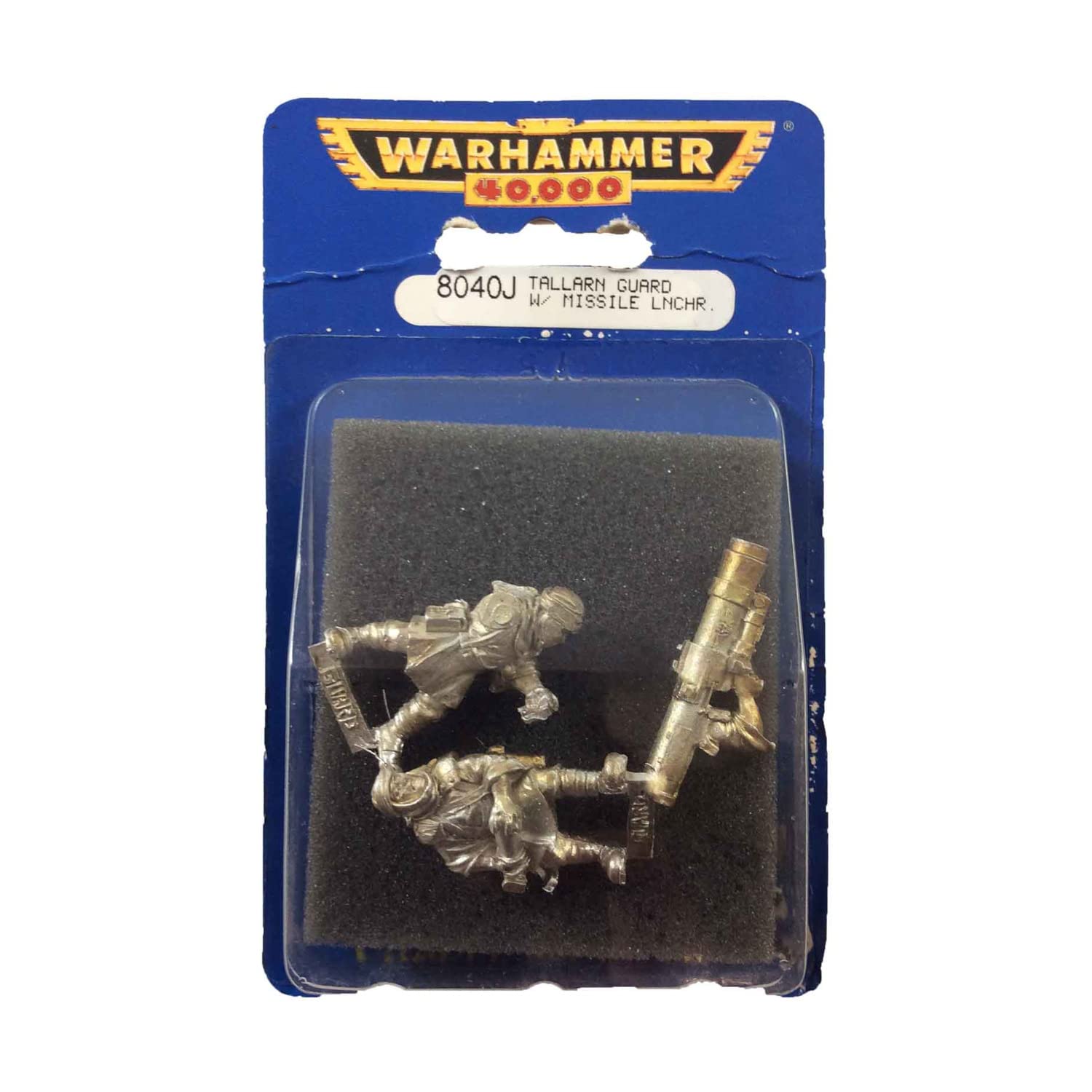 Games Workshop Tallarn Desert Raiders with Missile Launcher - Warhammer 40K Miniature for Tabletop Wargaming & Collecting