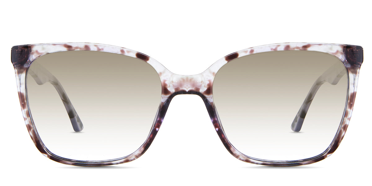 Elona Women's Prescription Tinted Glasses - Stylish & UV Protection for Reading, Driving & Outdoor Activities