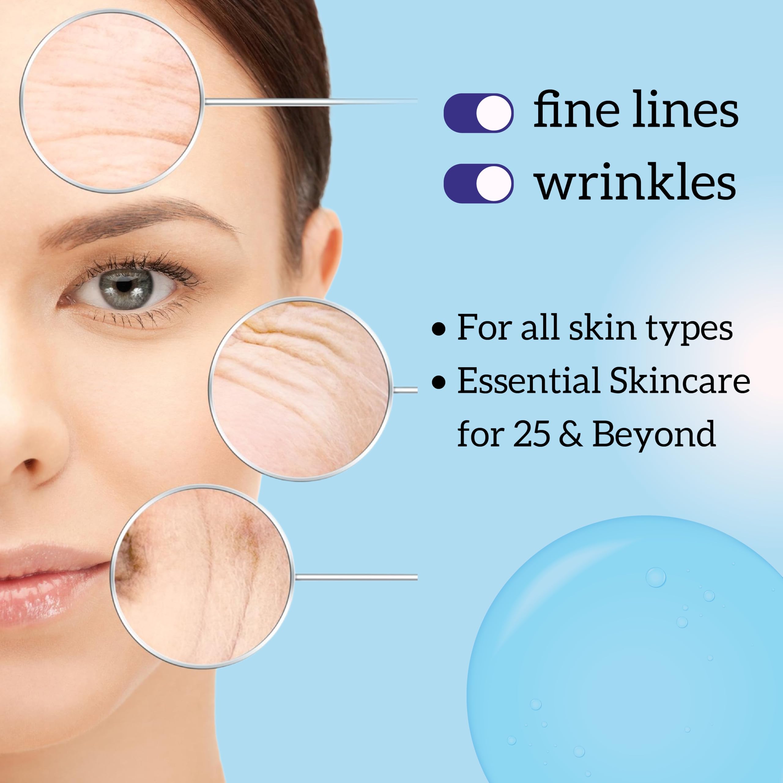 **inatur Collagen Face Serum with Peptides – Anti-Aging & Wrinkle Repair Serum for Women & Men | Boosts Elasticity, Firms Skin & Restores Youthful Glow | Hydrating & Skin Tightening Formula for Radiant Skin | 30ml | Perfect for Night Routine & Daily Skincare**