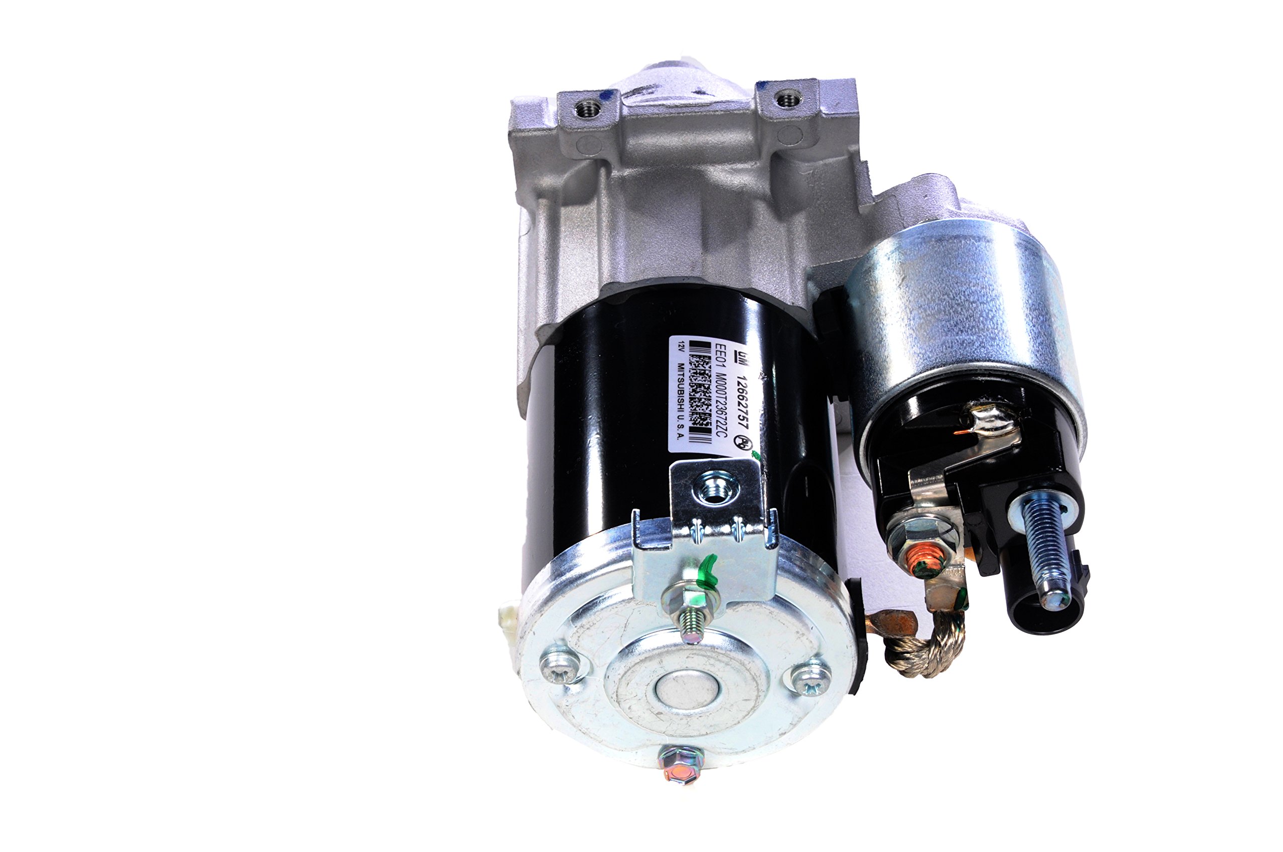 ACDelco GM Original Equipment 12662757 Starter - High Performance Car Engine Starter for Chevy, GMC, Buick & Cadillac | Perfect for Engine Repair & Replacement