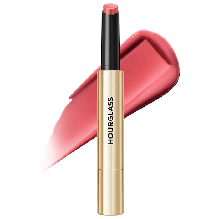 Hourglass Phantom Volumizing Glossy Lip Balm - Hydrating Plumping Lip Gloss for Full Lips, Shine & Moisture | Perfect for Day & Night Wear, Special Occasions & Everyday Glam